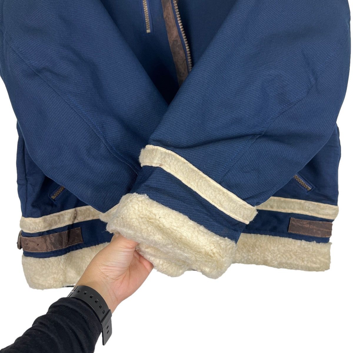 Mizuno ☀️NAGANO JAPAN OLYMPIC 1998 WINTER SHERPA JACKET Size US M / EU 48-50 / 2 - 11 Thumbnail