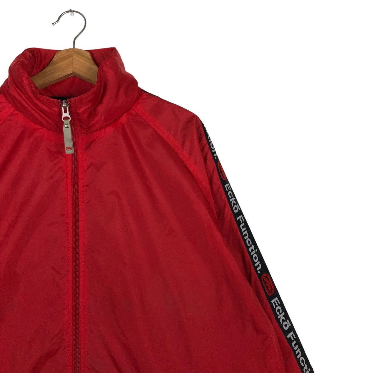 Japanese Brand 🔥VINTAGE HUNTING JACKET SURVIVAL ECKO FUNCTION BIG LOGO Size US L / EU 52-54 / 3 - 9 Thumbnail