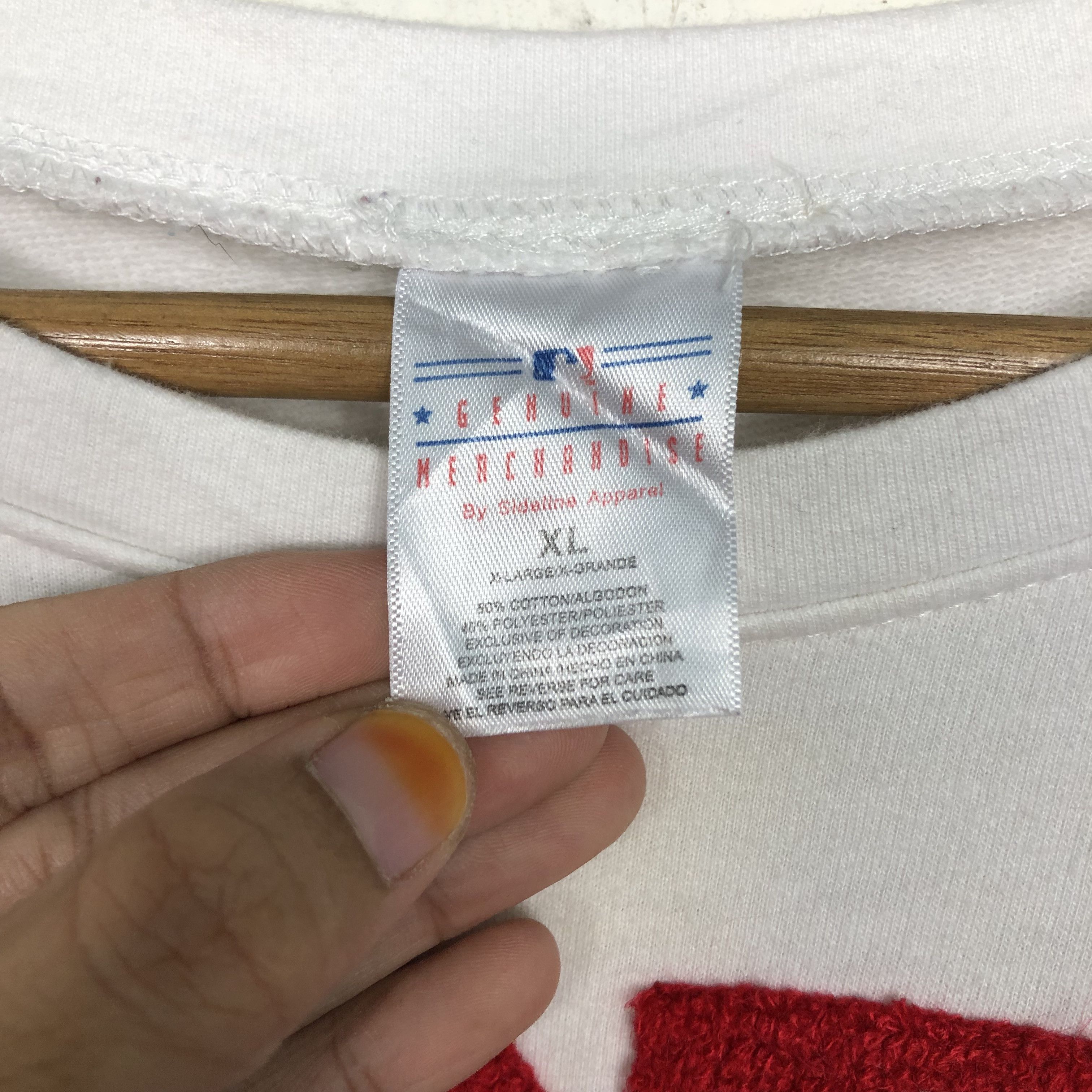 MLB 📌Vintage Sweatshirt Mlb Angles Big Logo Size US XL / EU 56 / 4 - 14 Thumbnail