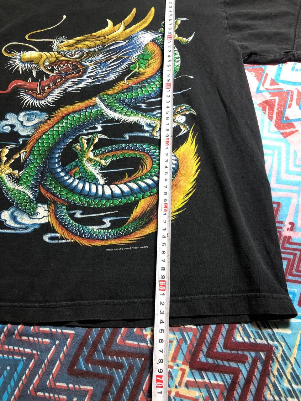 Affliction × Japanese Brand Y2K Affliction Style All Over Print T Shirt Tee Tapout Japan Size US M / EU 48-50 / 2 - 7 Thumbnail