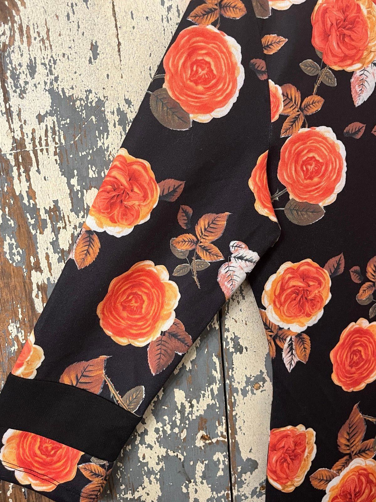 Zara ZARA Trafulac size Medium floral midi dress NWOT Size M / US 6-8 / IT 42-44 - 3 Thumbnail