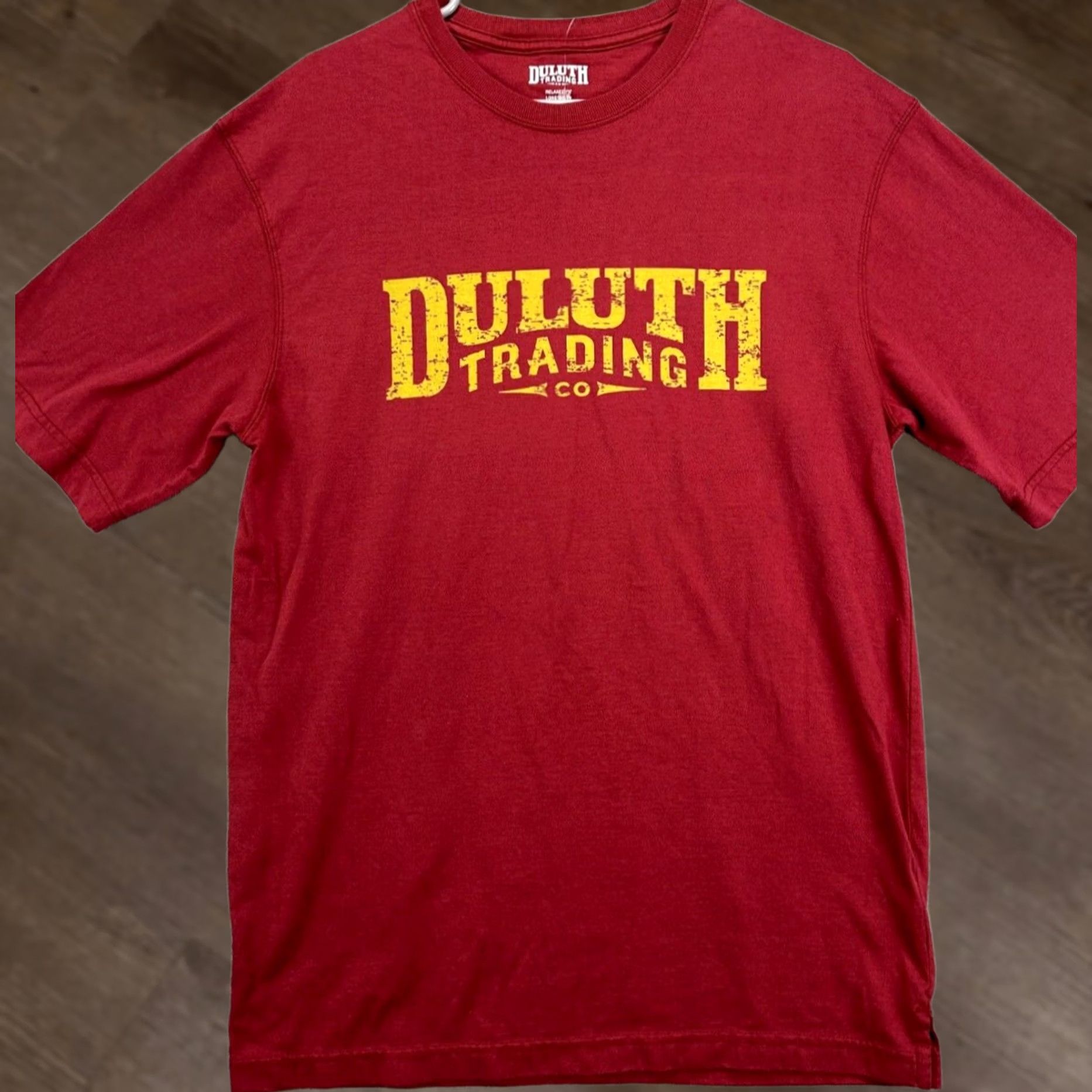 Duluth Trading Company Duluth Trading Co Shirt Mens Small Red Graphic Print T-Shirt Relaxed Fit Tee NEW Size US S / EU 44-46 / 1 - 1 Thumbnail