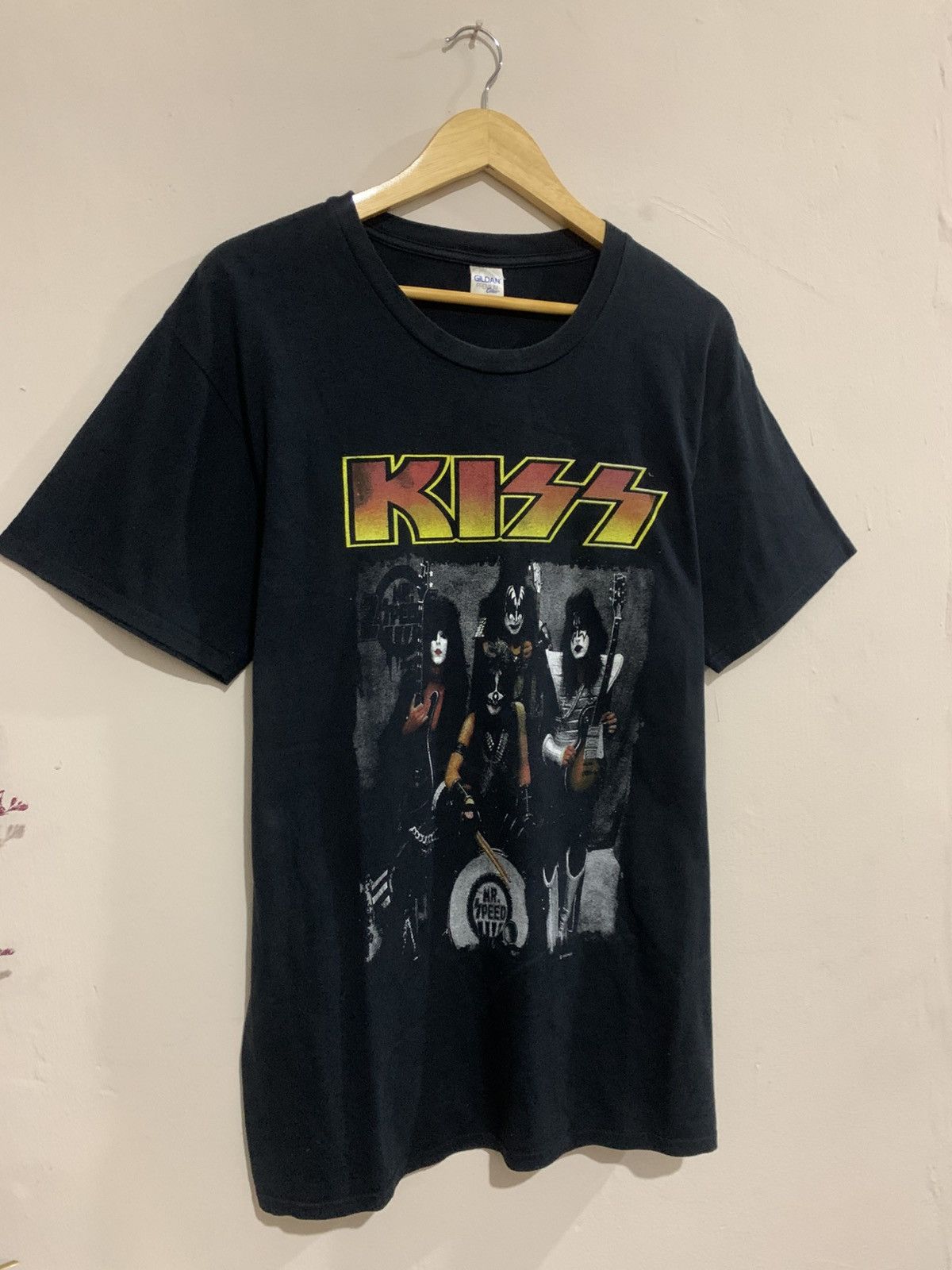 Band Tees Vintage 2002 Kiss Tshirt Vintage Band Tees Concert tee Size US L / EU 52-54 / 3 - 2 Thumbnail