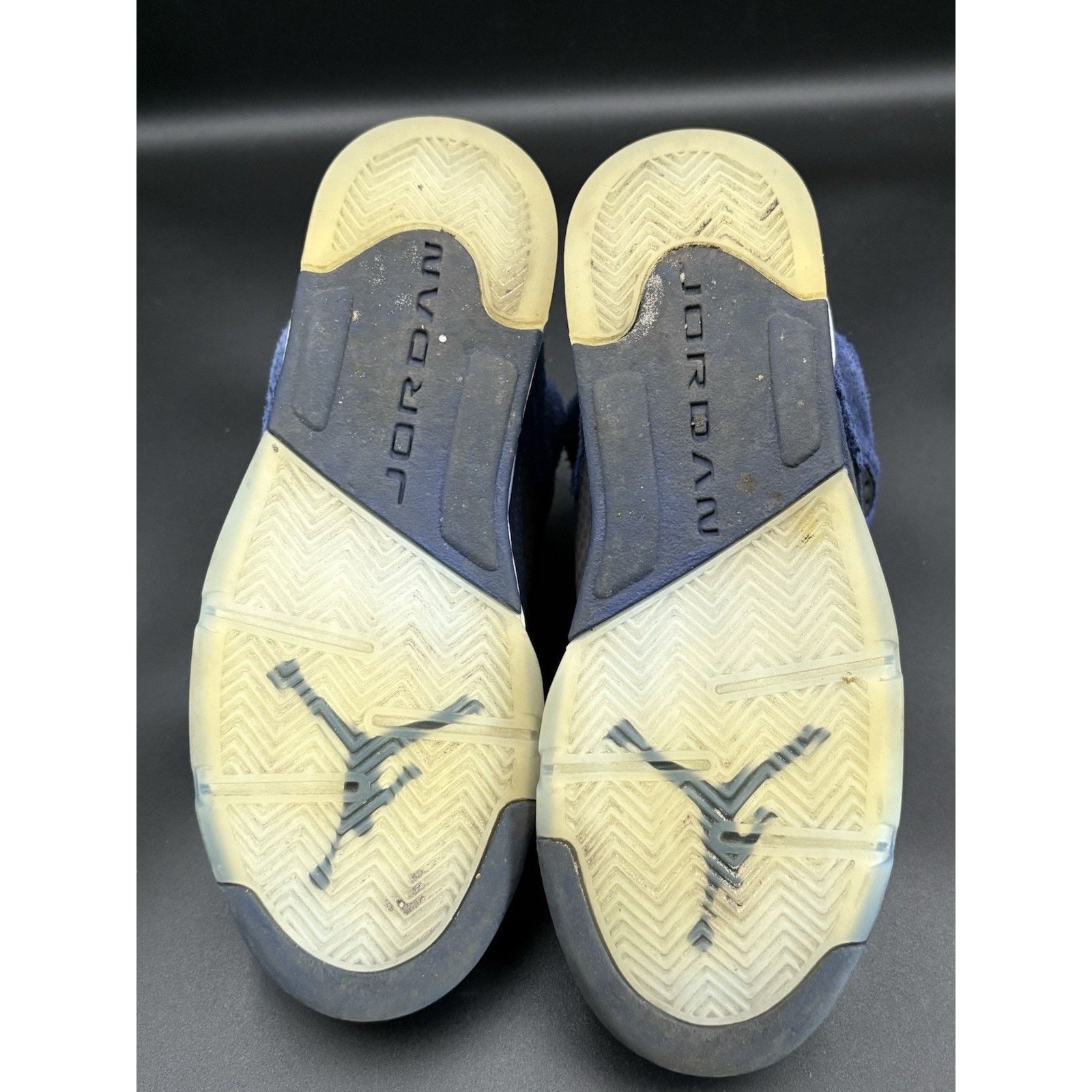 Jordan Brand Size 5Y (GS) - Air Jordan 5 Retro SE Mid Midnight Navy Size US 5 / EU 37 - 12 Thumbnail
