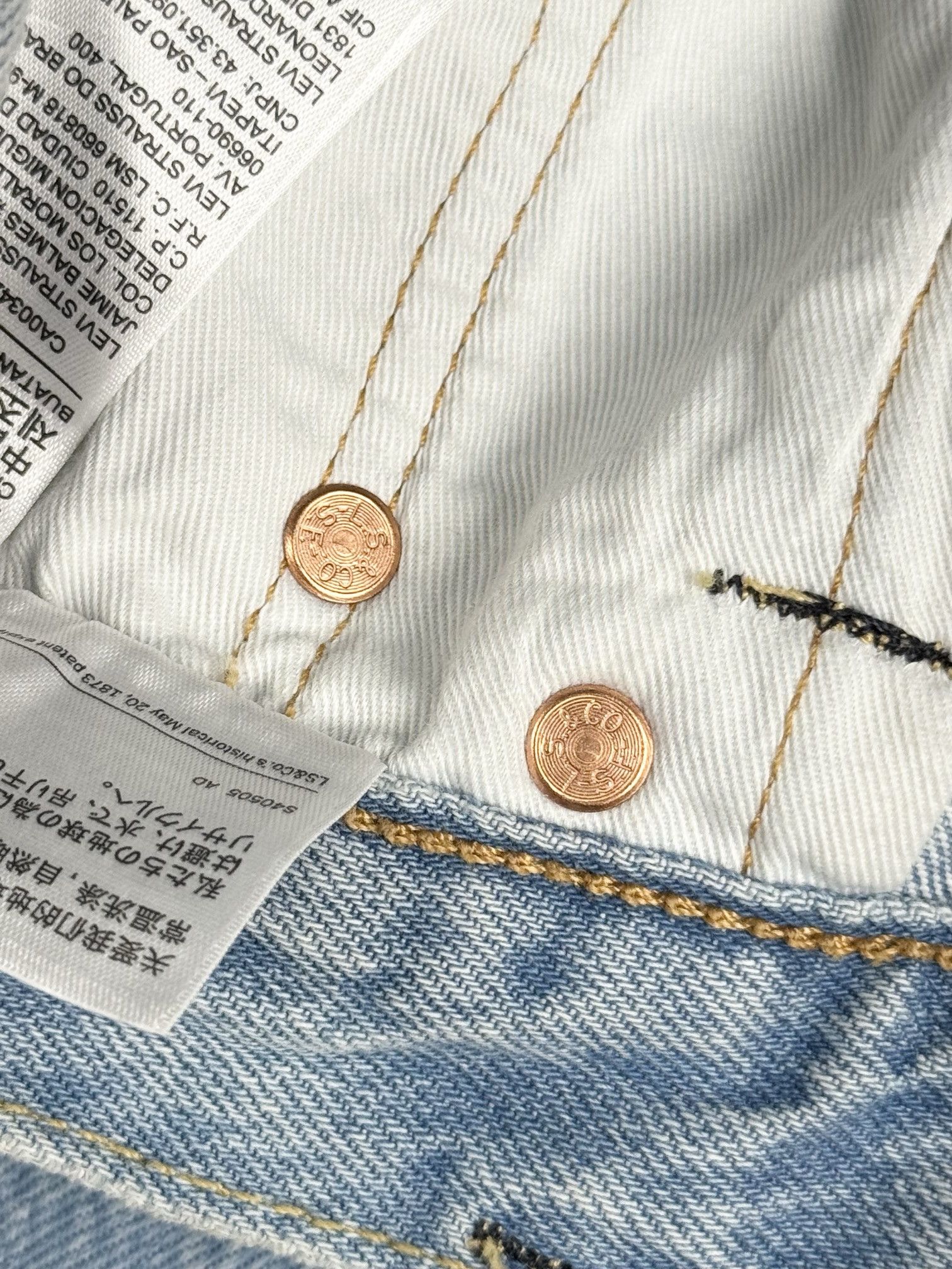 Just Don × Levi's Just don x levis jean Size US 32 / EU 48 - 9 Thumbnail