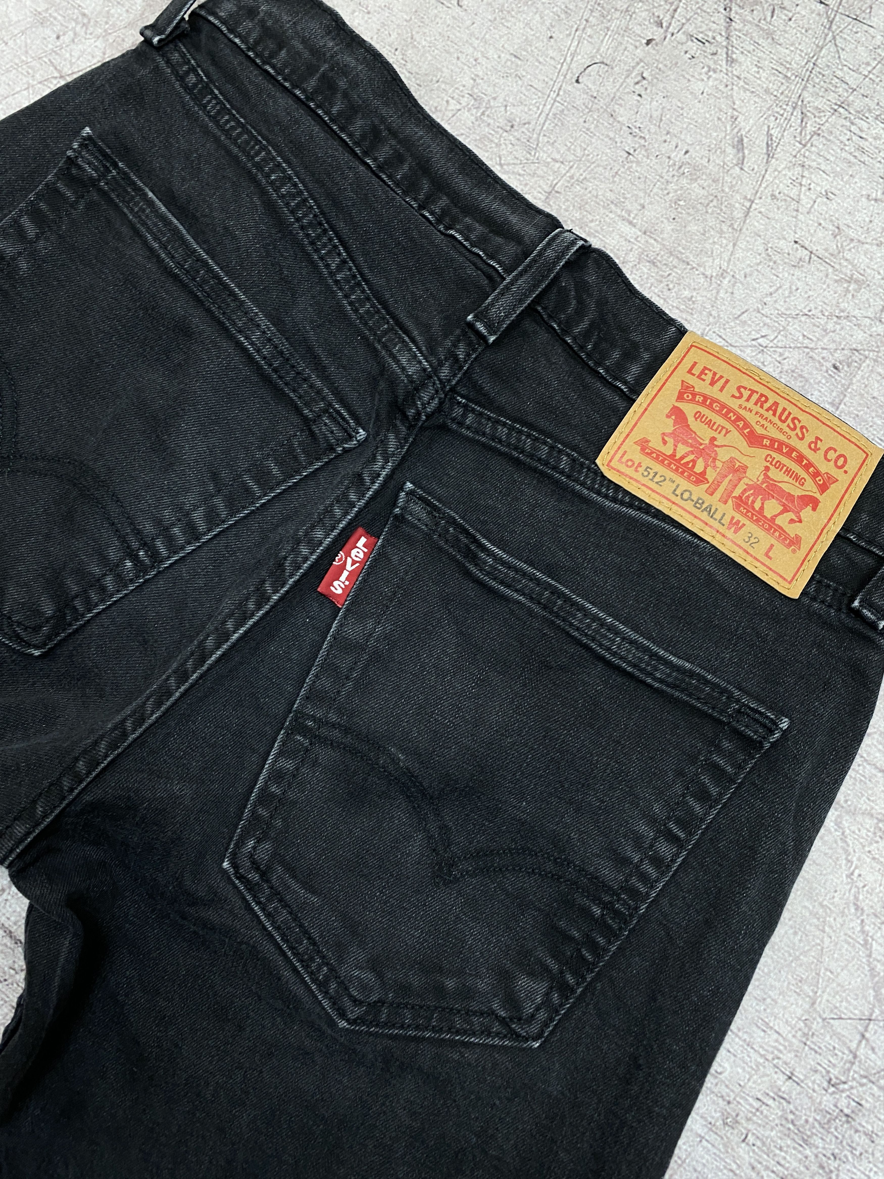 Levi's × Levi's Vintage Clothing Levi's 512 LO-BALL Mens Denim Pants Jeans Size US 32 / EU 48 - 3 Thumbnail