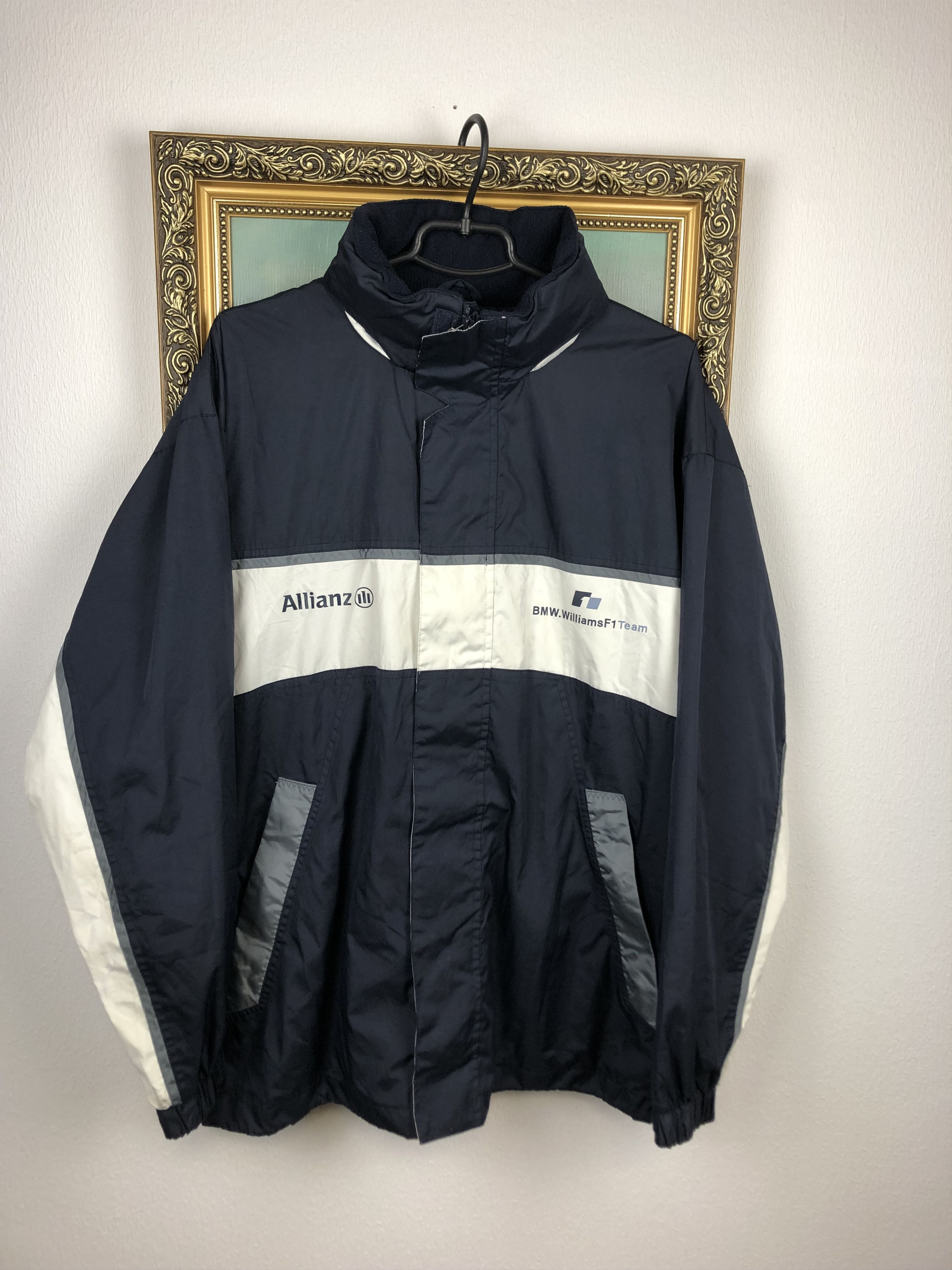 Vintage Vintage BMW Williams F1 Team Rare Jacket Racing Rare Size US XXL / EU 58 / 5 - 1 Thumbnail