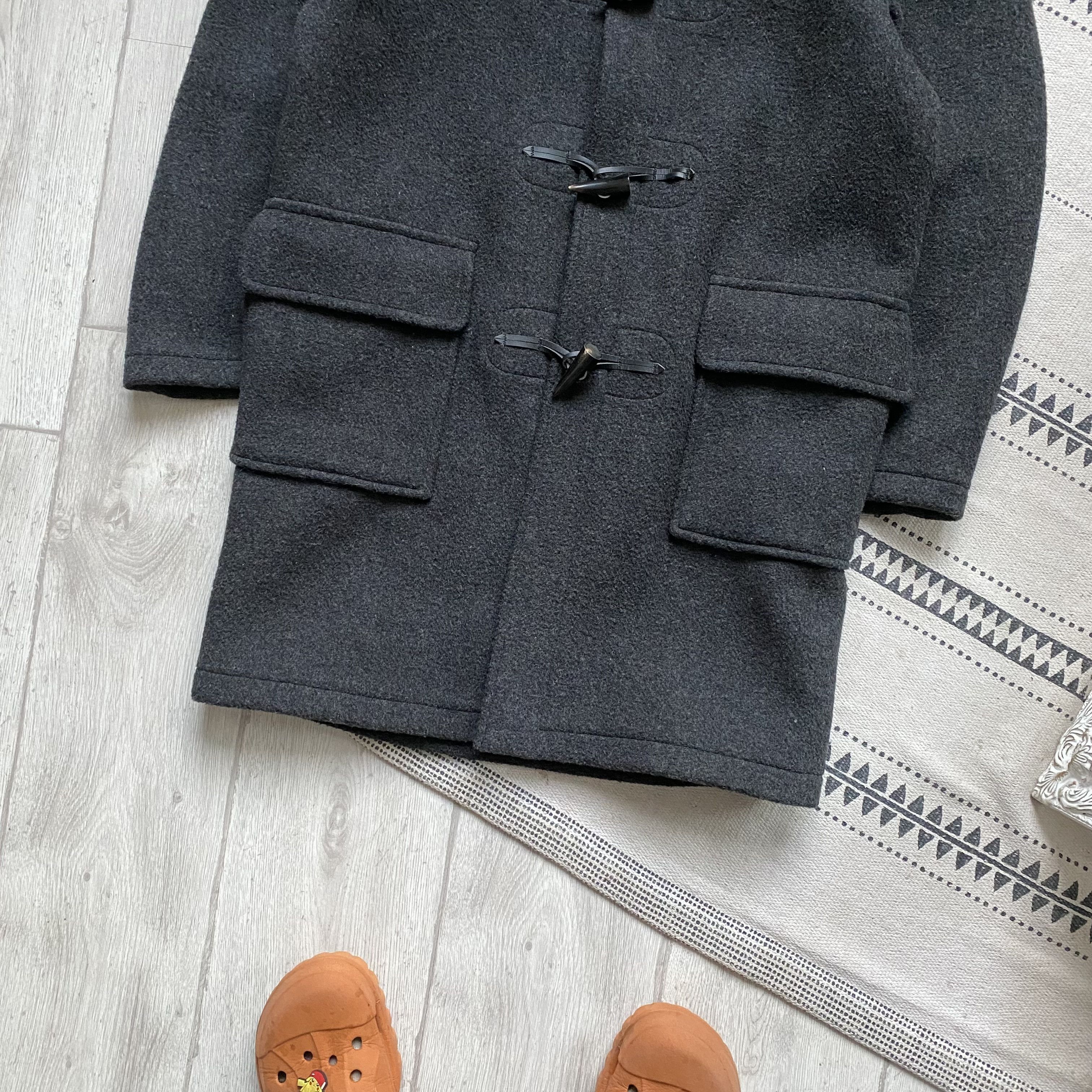 Gloverall Vintage 90s Gloverall duffle coat jacket Overcoat British Size US M / EU 48-50 / 2 - 3 Thumbnail
