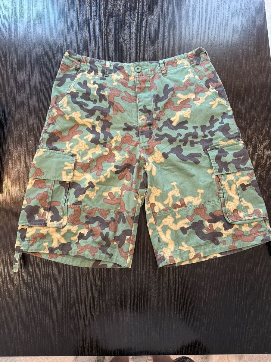 Lil Yachty Concrete Boys Working Man Camo Shorts