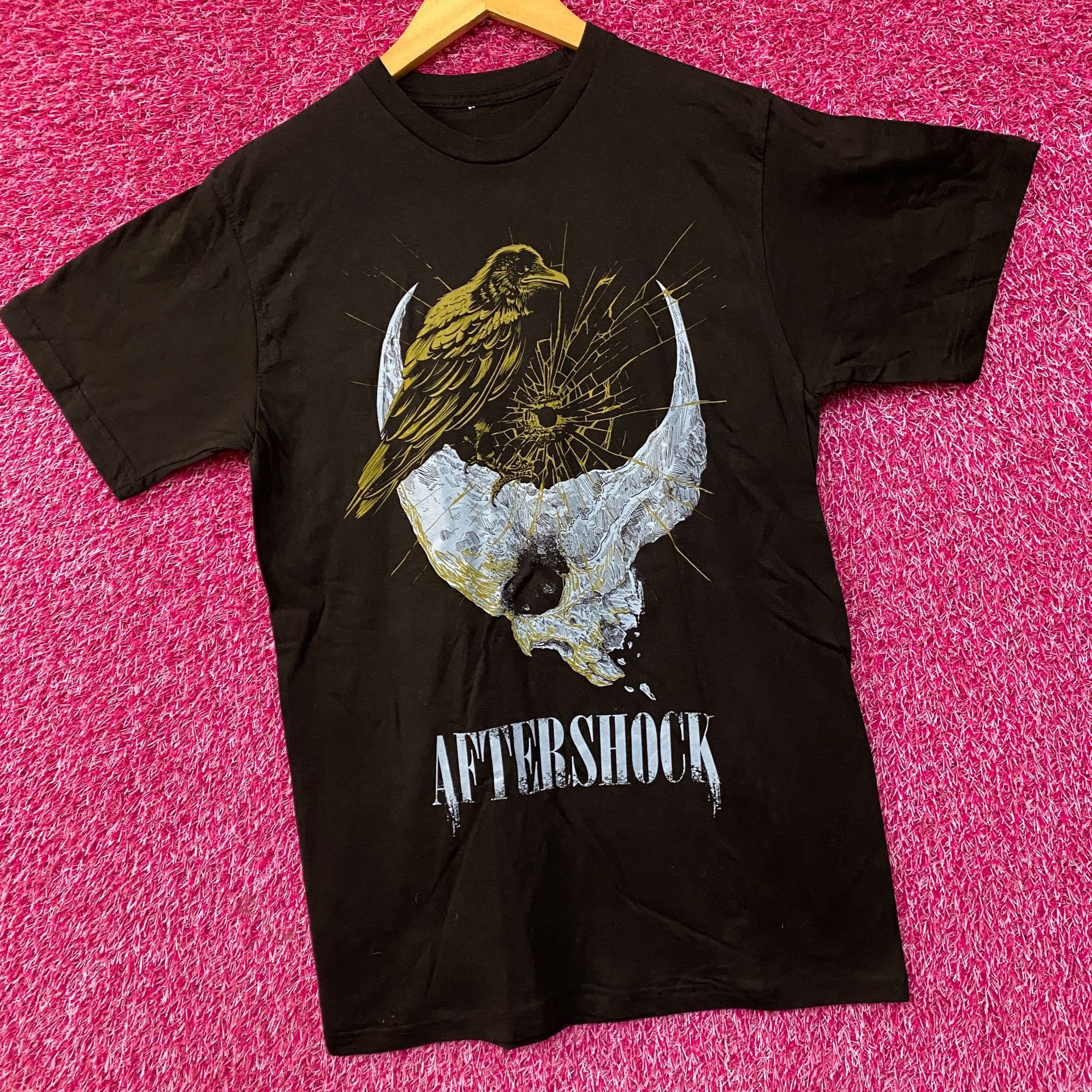 Band Tees Aftershock Perch October 2023 Music Festival T-Shirt Medium Size US M / EU 48-50 / 2 - 3 Thumbnail