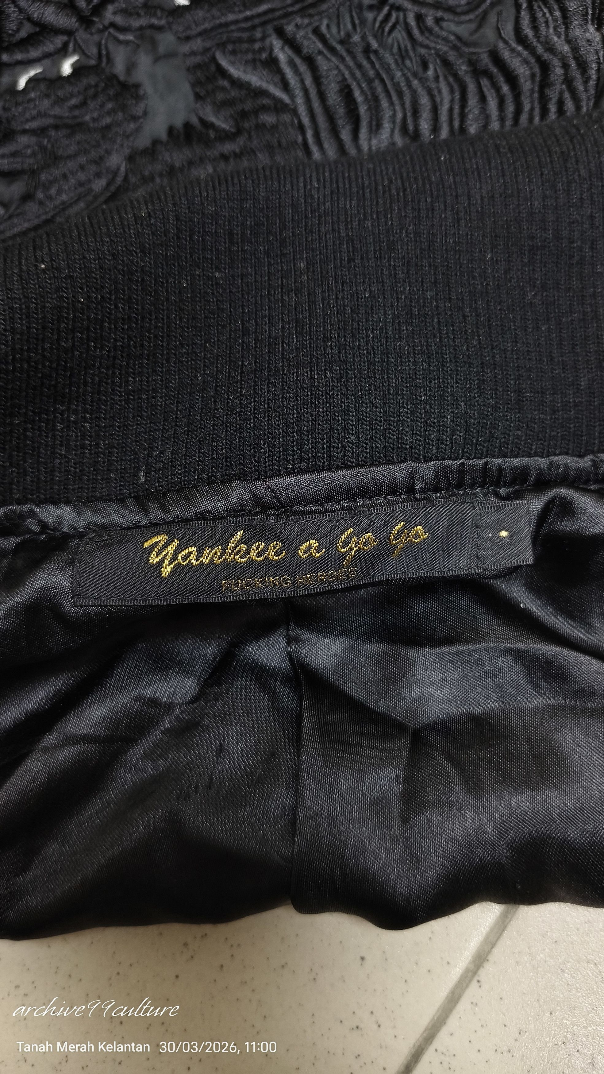 Japanese Brand Vintage Yankee A Go Go "Tiger" Sukajan Track Jacket embroid Size US XS / EU 42 / 0 - 5 Thumbnail