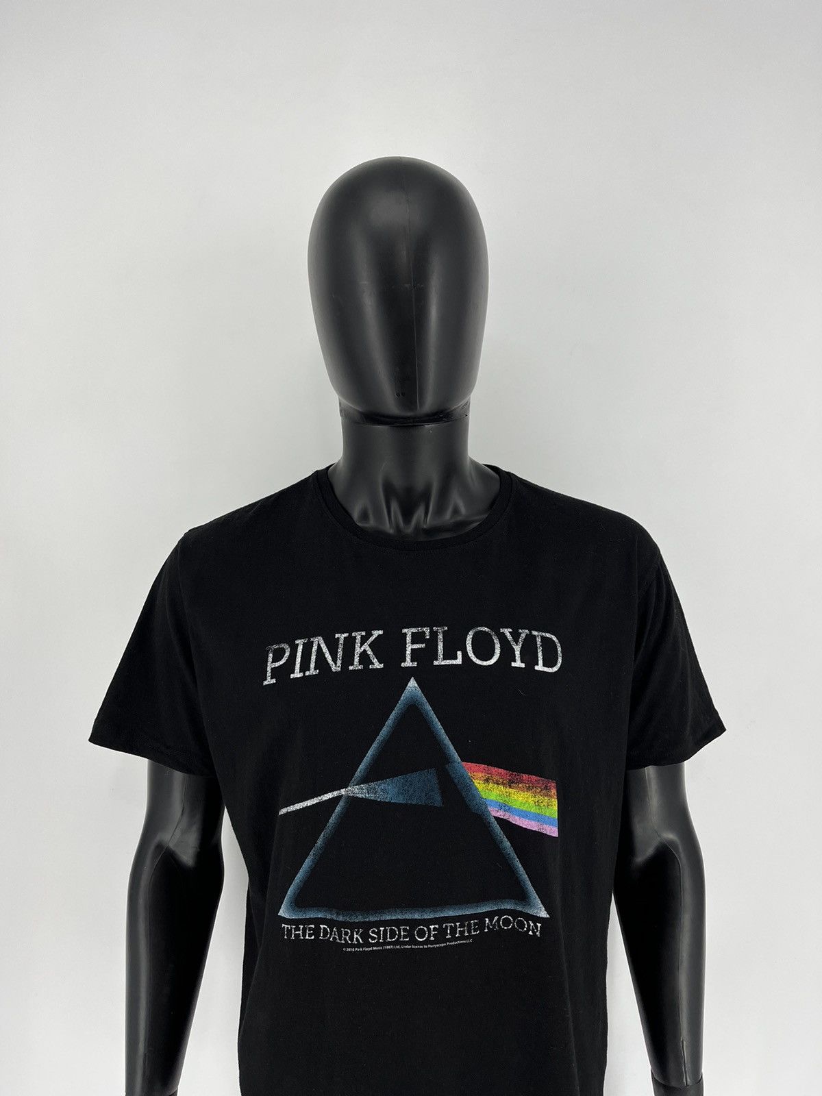 Pink Floyd × Vintage VINTAGE Y2k Pink Floyd The Dark Side The Moon Size US XL / EU 56 / 4 - 1 Thumbnail
