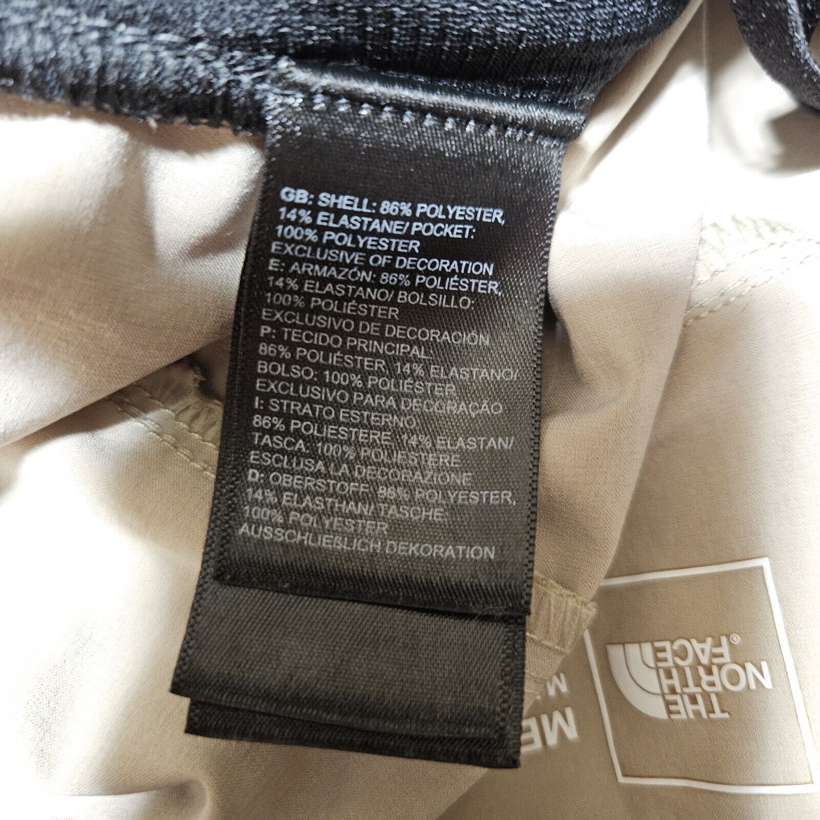 The North Face The North Face Essential Pants Outdoor Stretch TNF Size US 30 / EU 46 - 15 Thumbnail