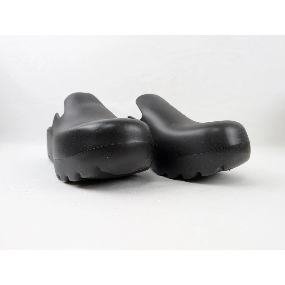 Bottega Veneta o1rshd1 Q:2 / Gel Rubber Flash Slipper in Black Size US 12 / EU 45 - 5 Thumbnail
