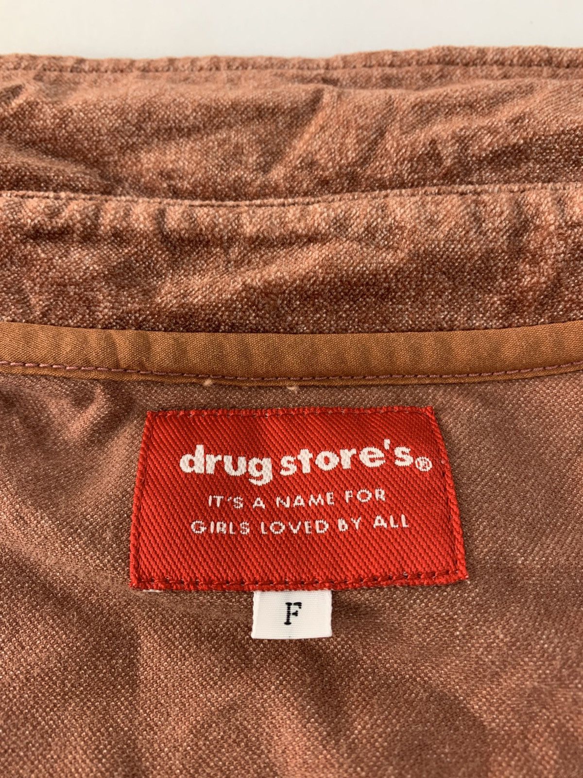 Japanese Brand Drug Store Japanese Brand Longsleeve Fleece Single Pocket Size US XL / EU 56 / 4 - 7 Thumbnail