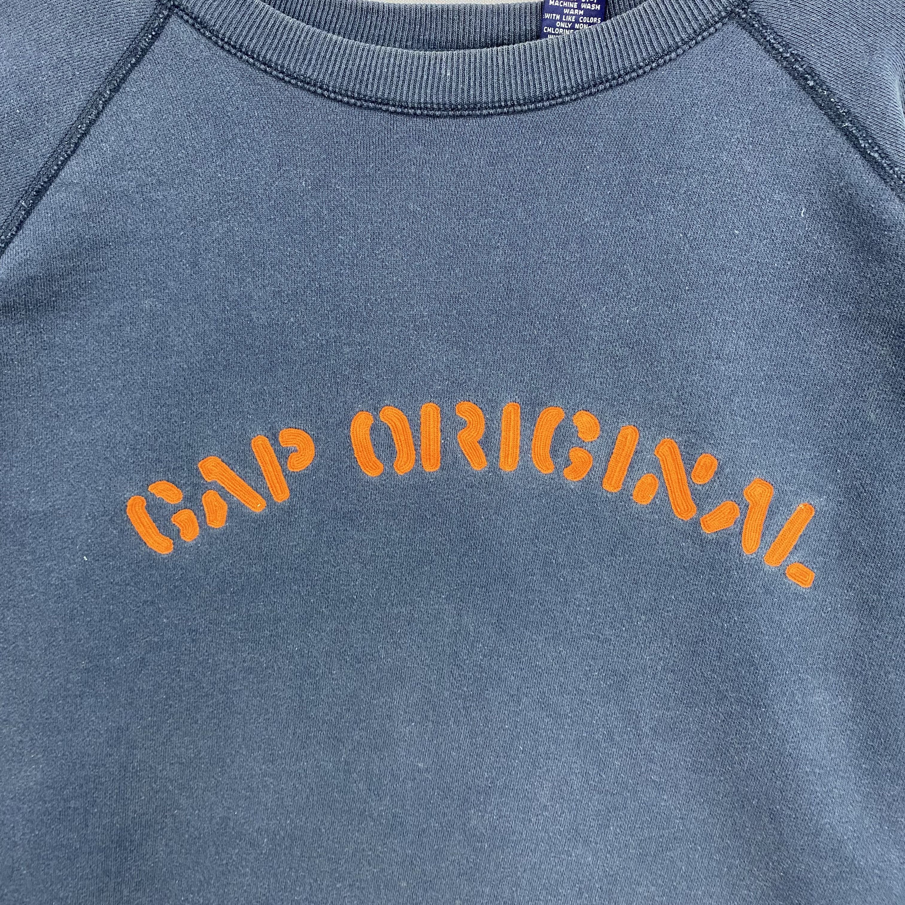 Gap Vintage Gap Sweater Y2K Spellout Embroidery Sweatshirt Size US XXL / EU 58 / 5 - 2 Thumbnail