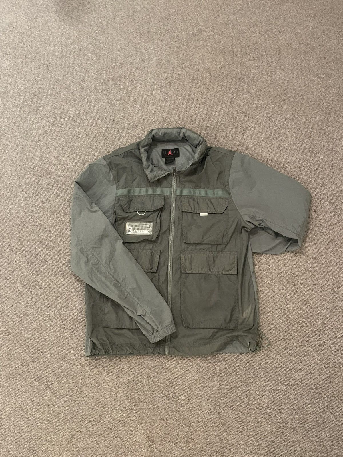 Jordan Brand × Nike Jordan windbreaker jacket Size US M / EU 48-50 / 2 - 1 Thumbnail