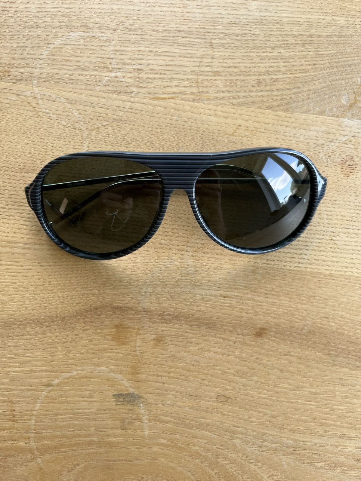 Raf Simons x Linda Farrow - 10 C3 Aviator Sunglasses
