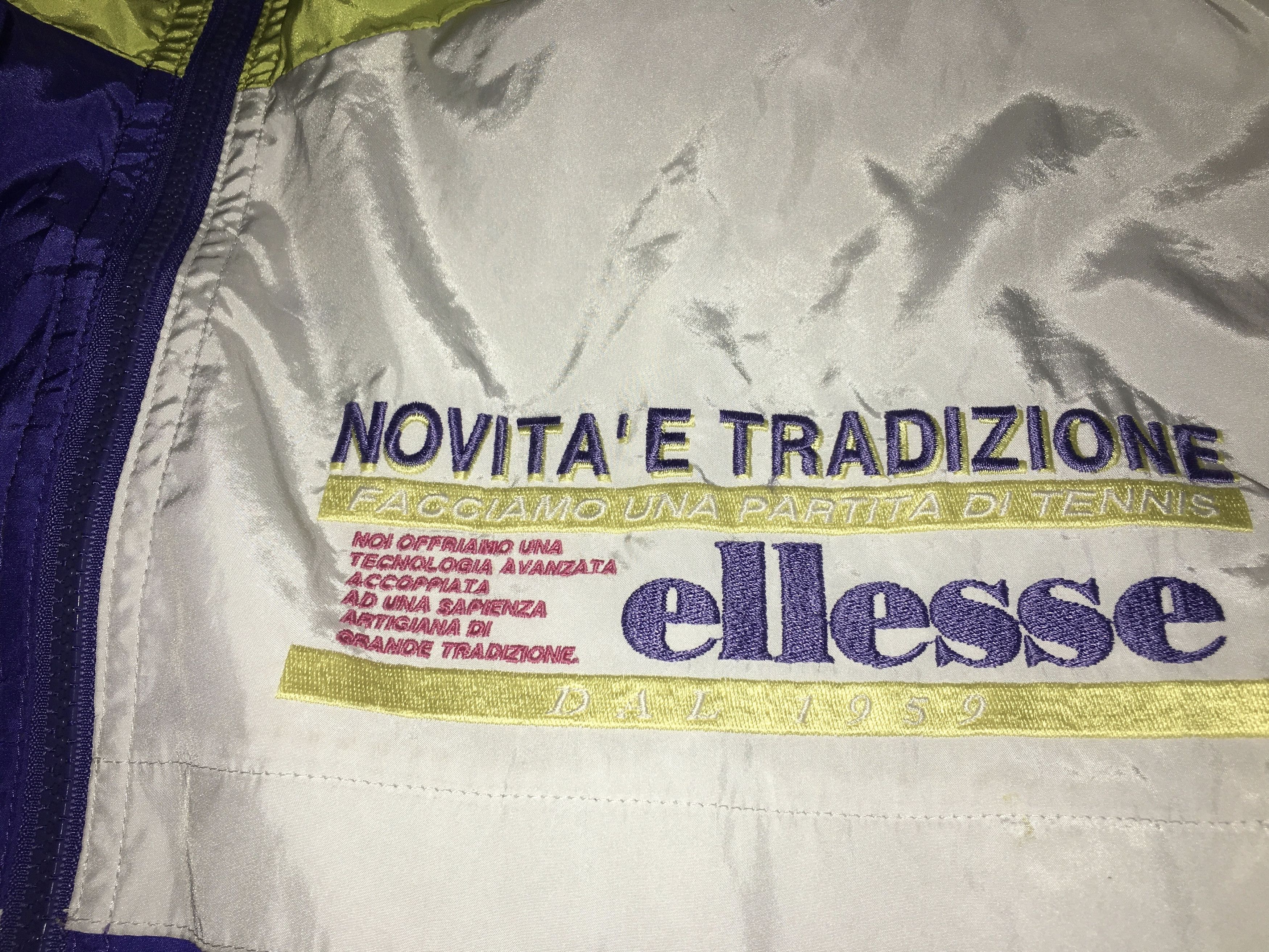 Ellesse ELLESSE X VERY RARE X VINTAGE Size US L / EU 52-54 / 3 - 3 Thumbnail