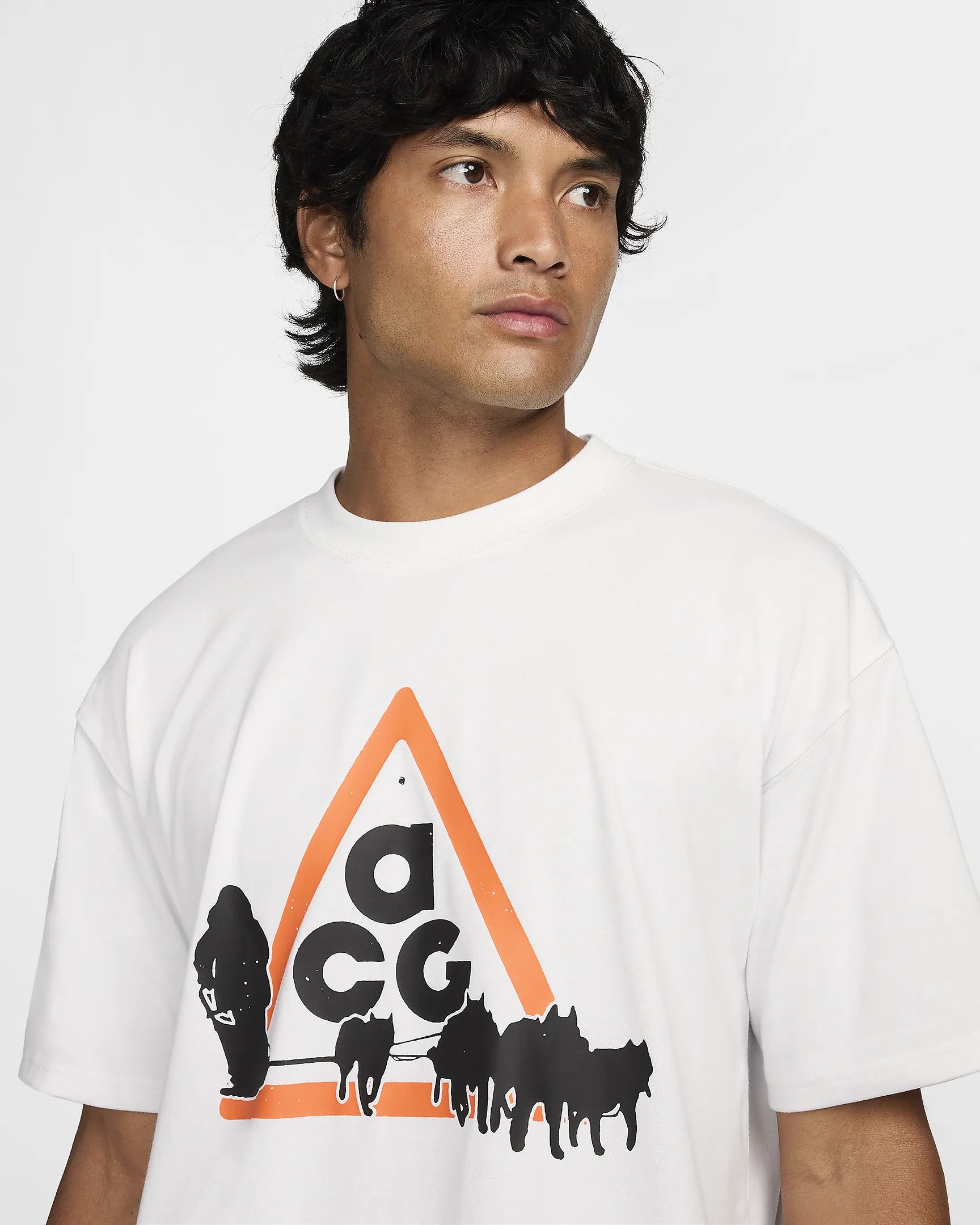 Nike ACG Nike ACG Dog Sled T-Shirt FZ5277-121 Size US L / EU 52-54 / 3 - 2 Thumbnail