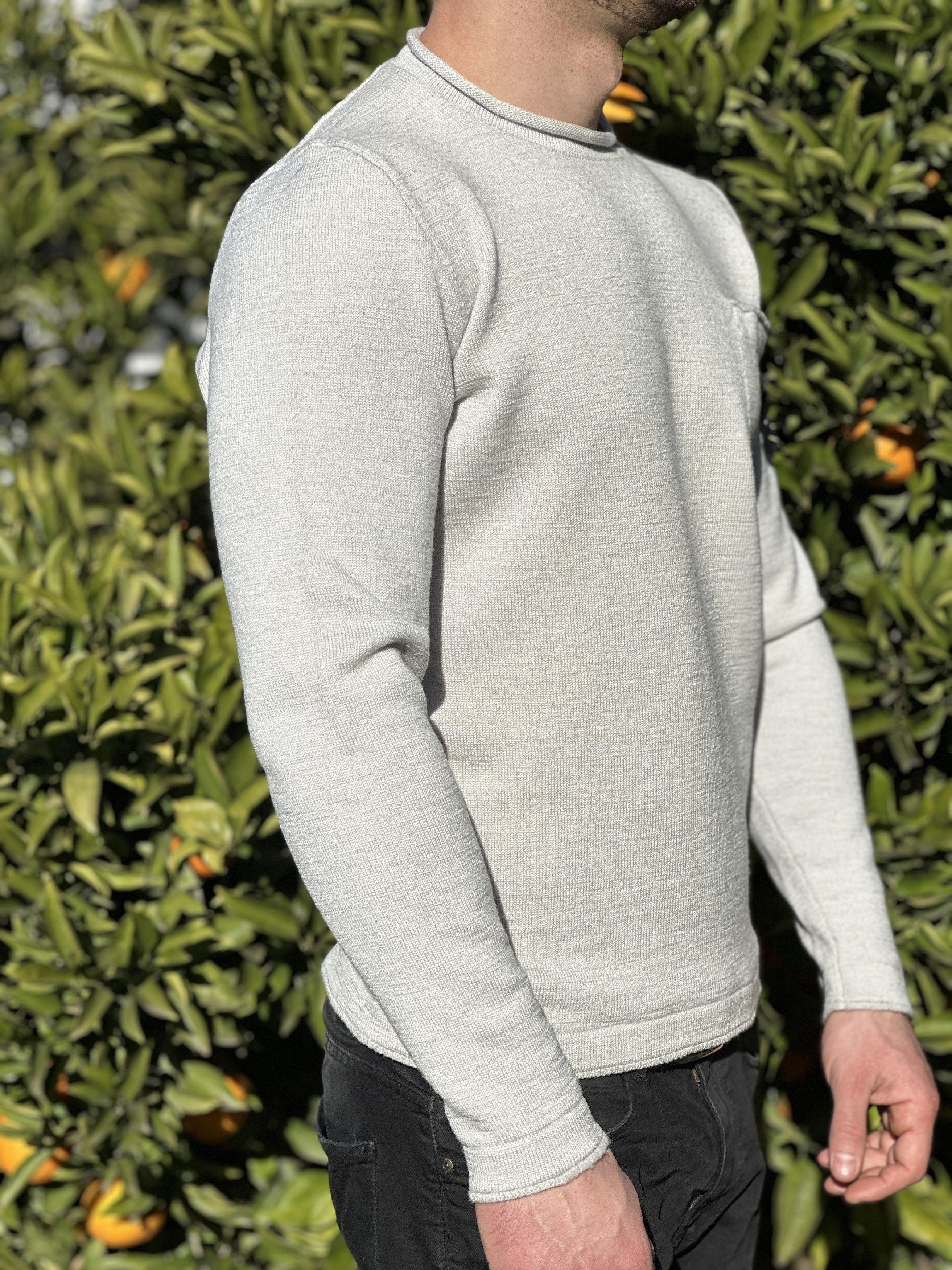 Stone Island Stone Island Pocket Front Pullover Slim Fit Sweater Size M Size US M / EU 48-50 / 2 - 3 Thumbnail
