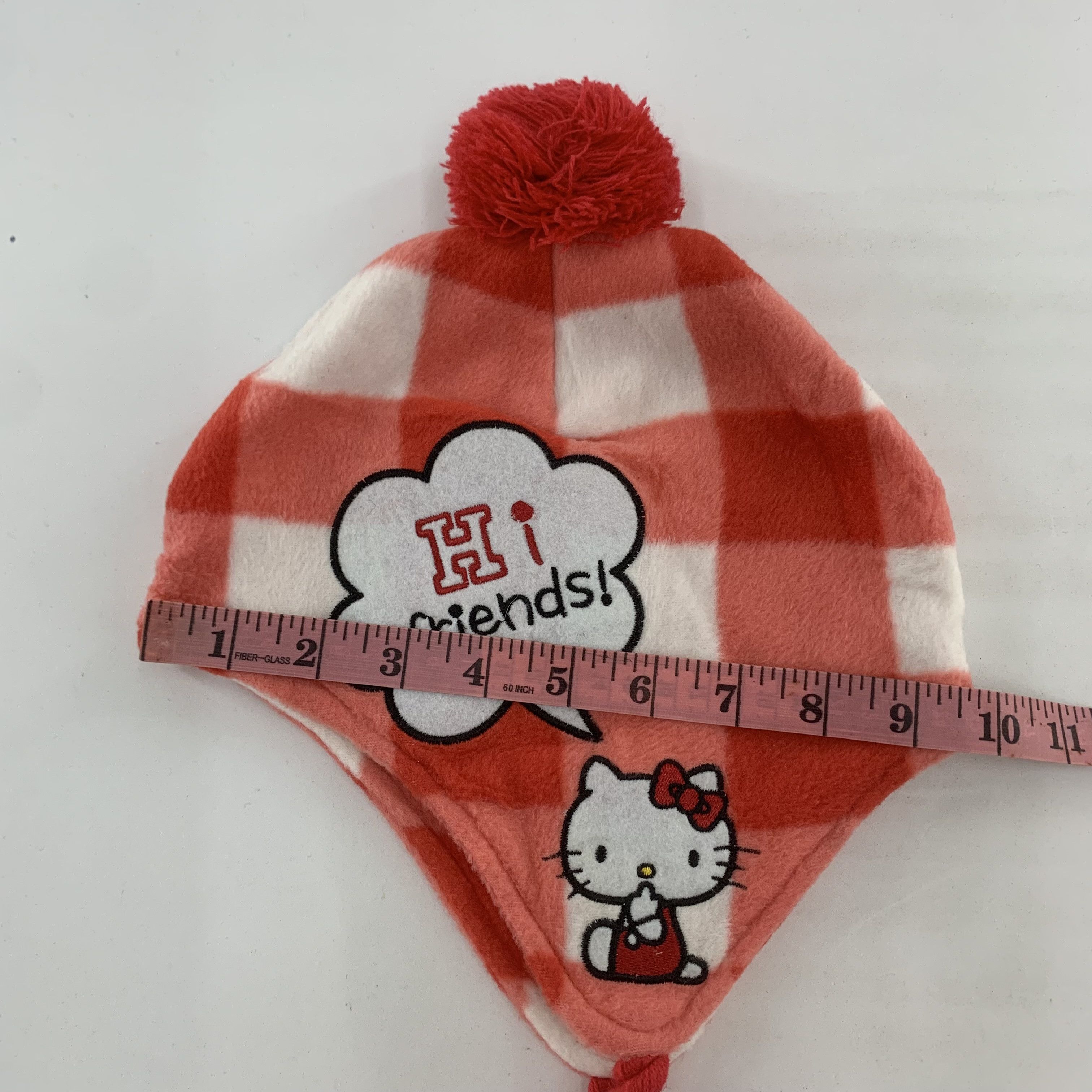 Anime × Disney × Vintage Hello Kitty Beanie Hat Snowcap Size ONE SIZE - 9 Thumbnail