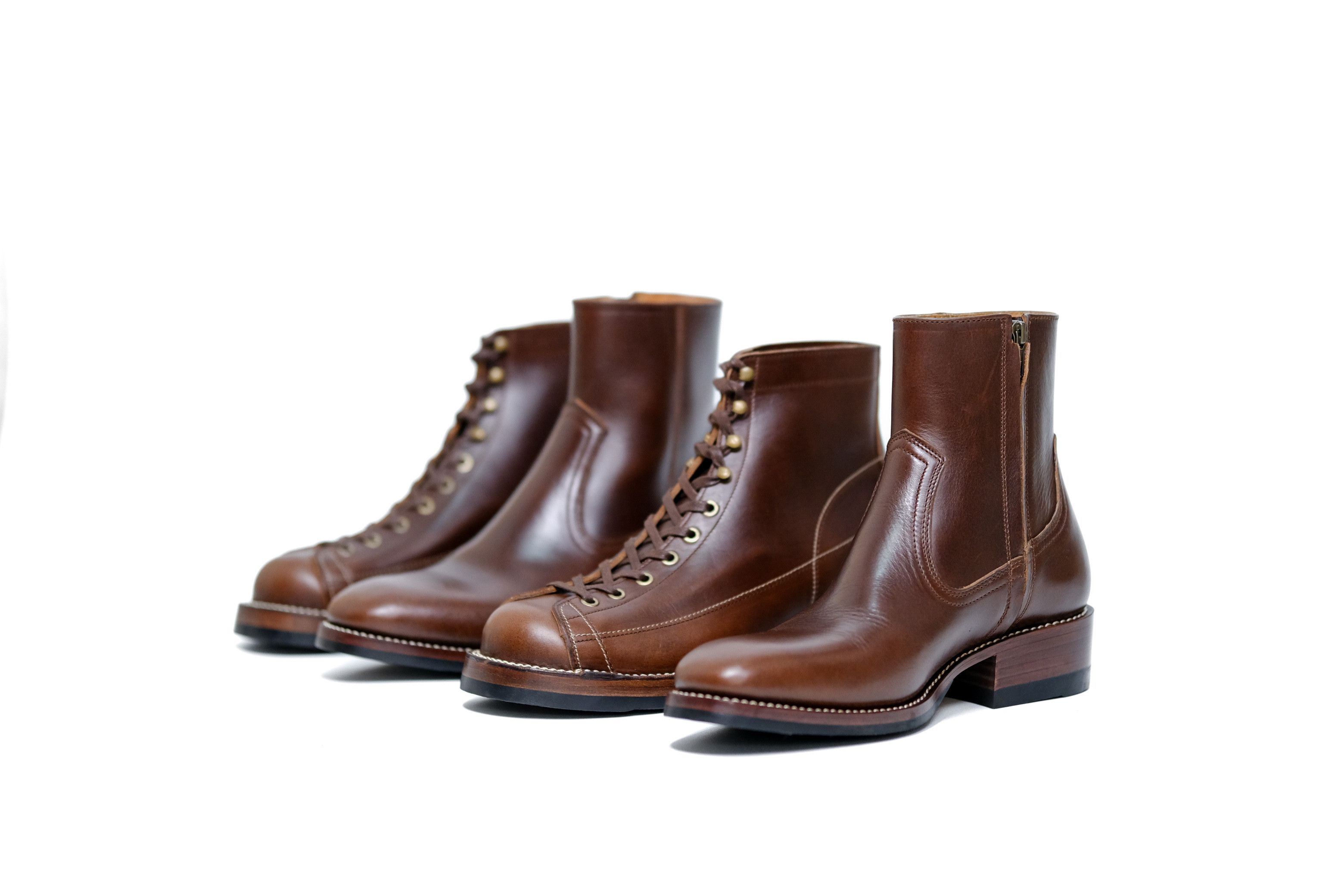 Other Javanesecore Boots Custom Horween Leather USA Size US 9 / EU 42 - 2 Thumbnail