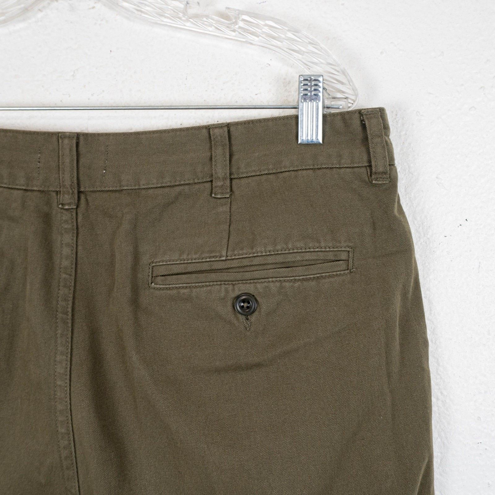 Taylor Stitch Taylor Stitch The Democratic Foundation Pants Olive 36x34 Size US 36 / EU 52 - 7 Thumbnail