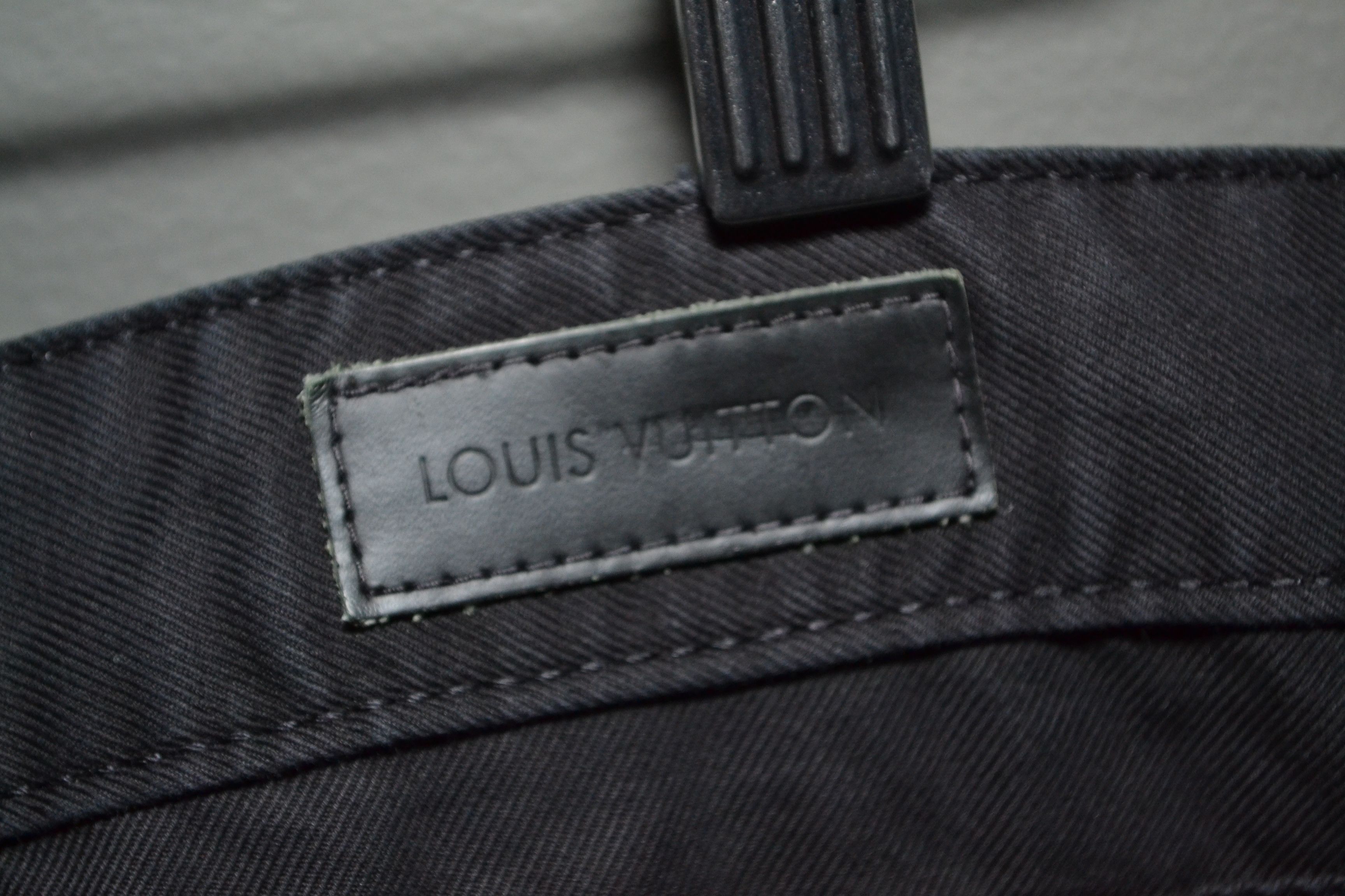 Louis Vuitton Louis Vuitton Women's Work Pants Triple Stitched size 40 Size 27" / US 4 / IT 40 - 8 Thumbnail