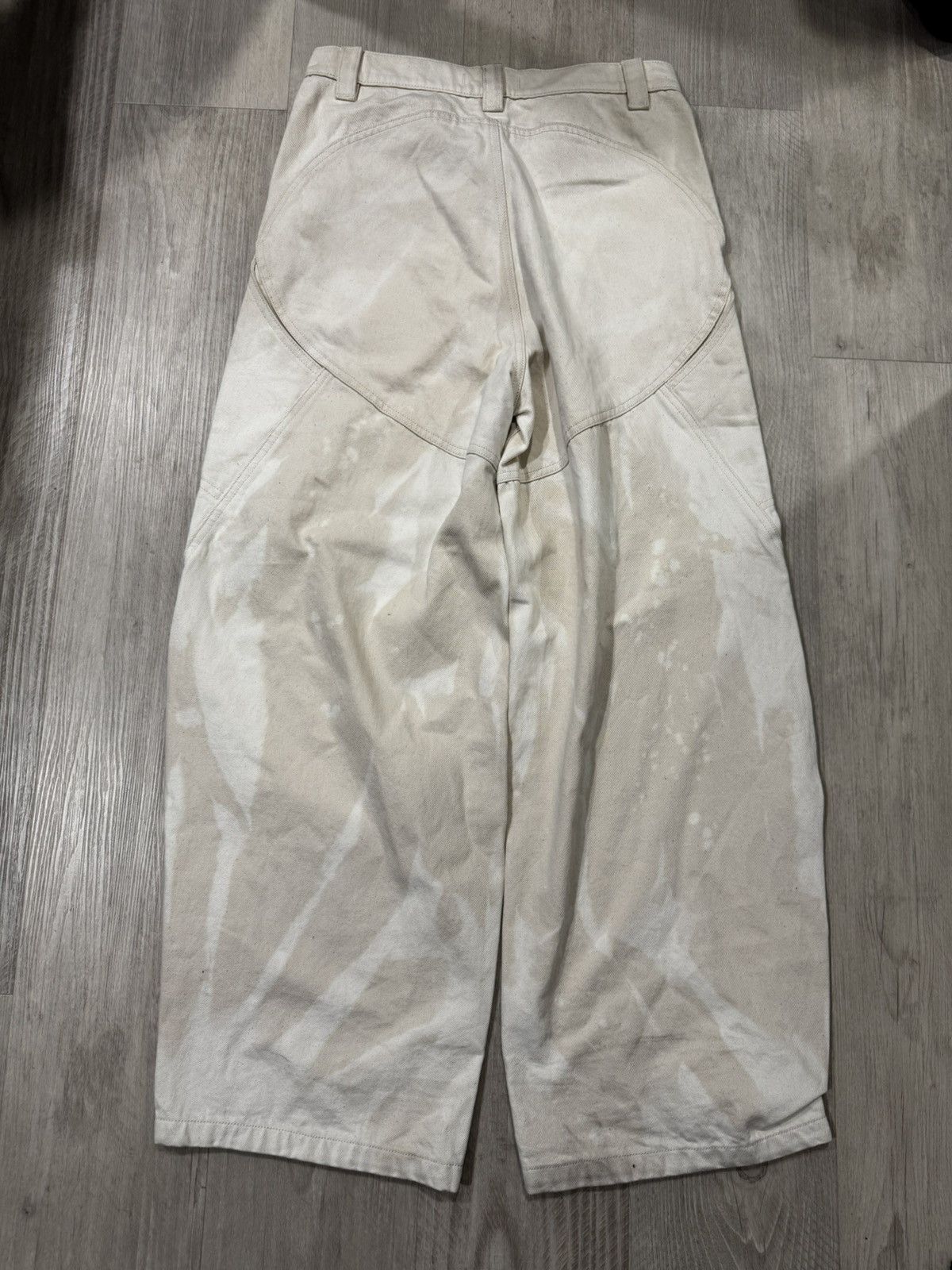 Other Offwhite Barrel Jeans Size US 30 / EU 46 - 2 Thumbnail