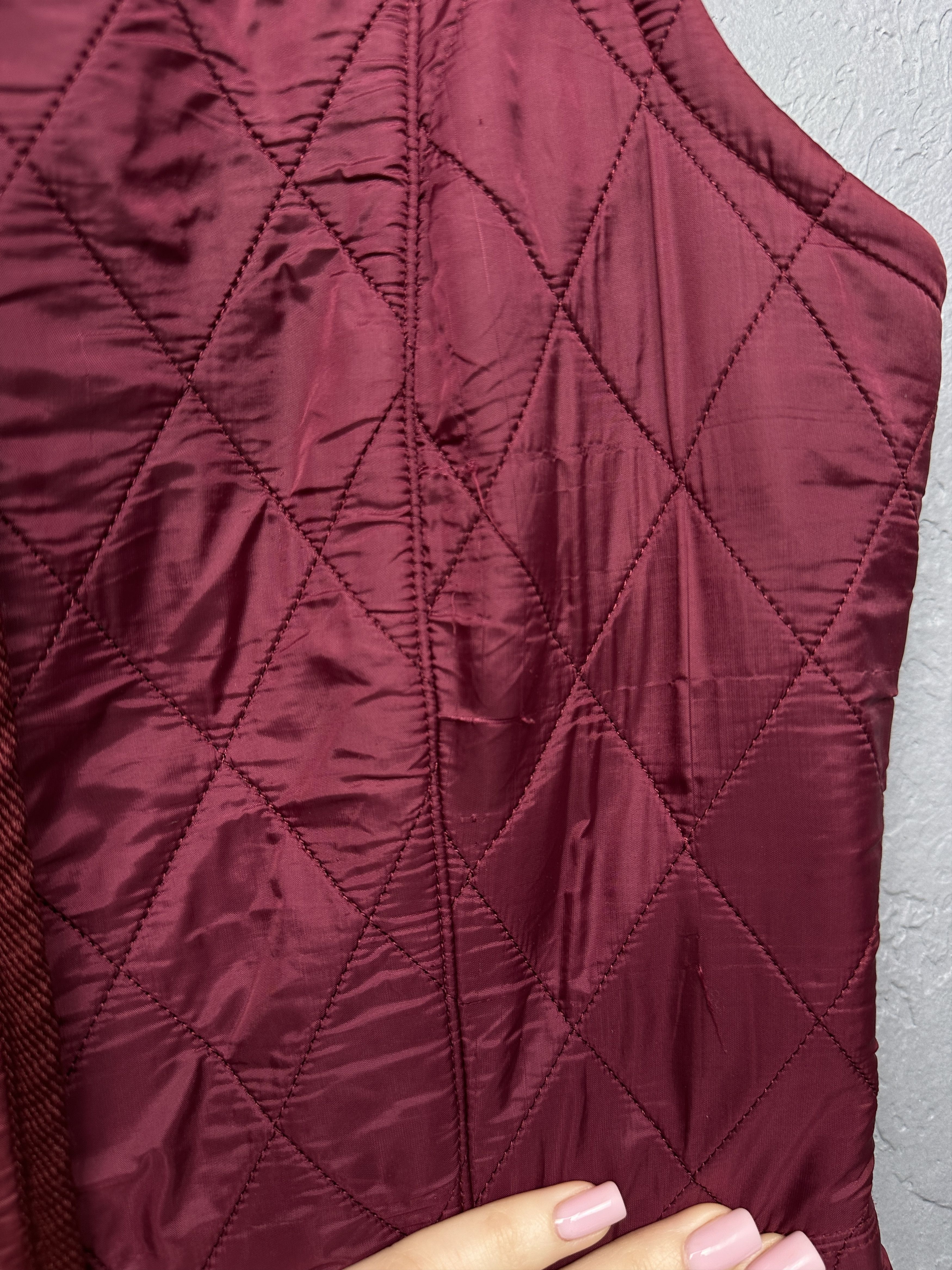 Barbour Barbour Womens Gilet Quilted Vest Size UK 10 Size M / US 6-8 / IT 42-44 - 5 Thumbnail