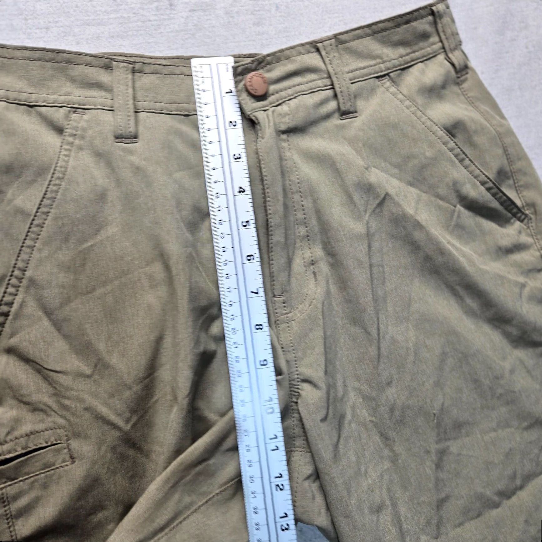 Vintage Ocean & Coast Pants Khaki Tan Beige Shorts Adult Men's Size 30 Beige Chino 30 Ocean & Coast Mens Size US 30 / EU 46 - 5 Thumbnail