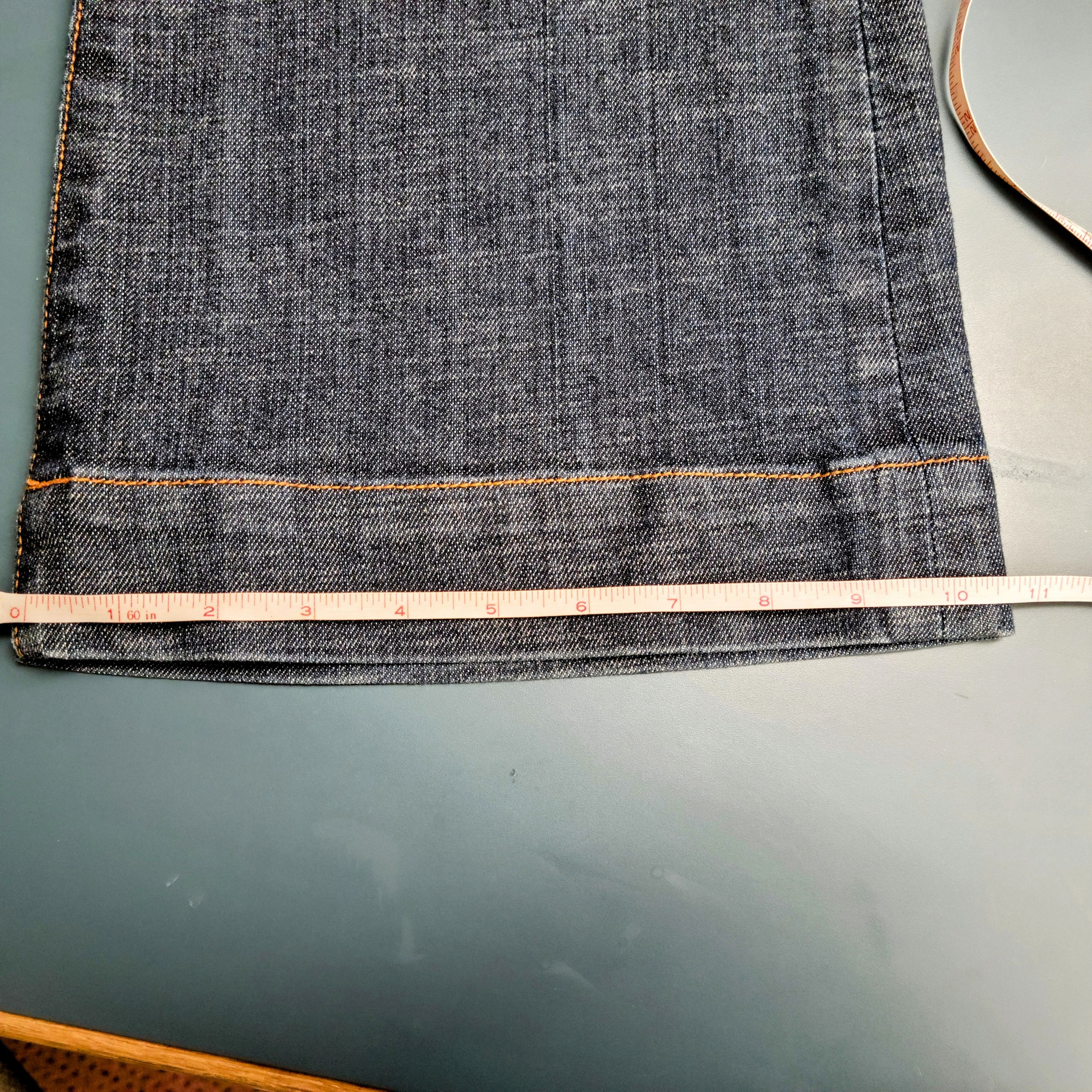 Seven 7 Seven 7 Jeans Sexy Flare Blue Jeans Size 30" / US 8 / IT 44 - 9 Thumbnail