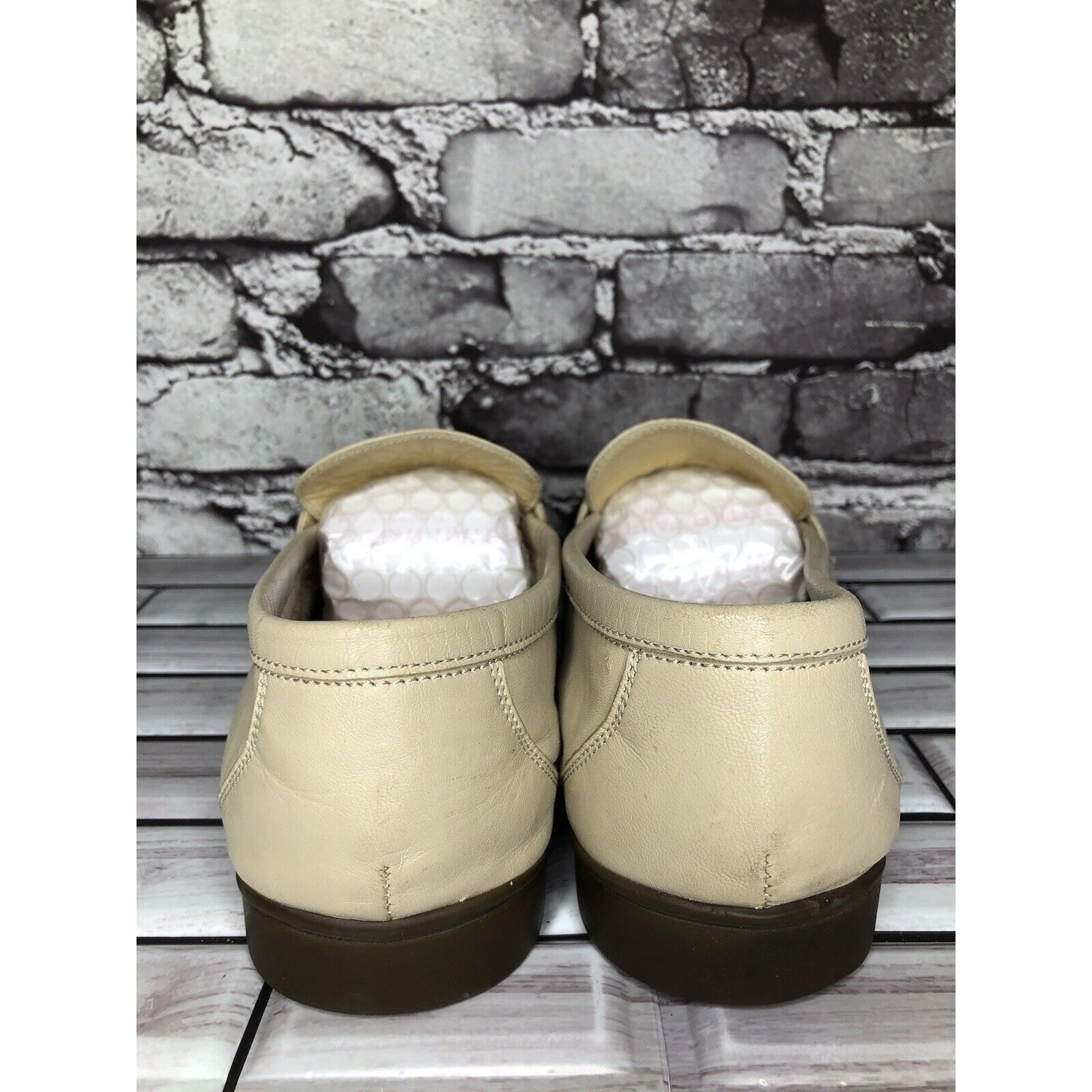 Other Caporicci Ivory Leather Casual Penny Loafers Driving Shoes M Size US 9 / EU 42 - 4 Thumbnail