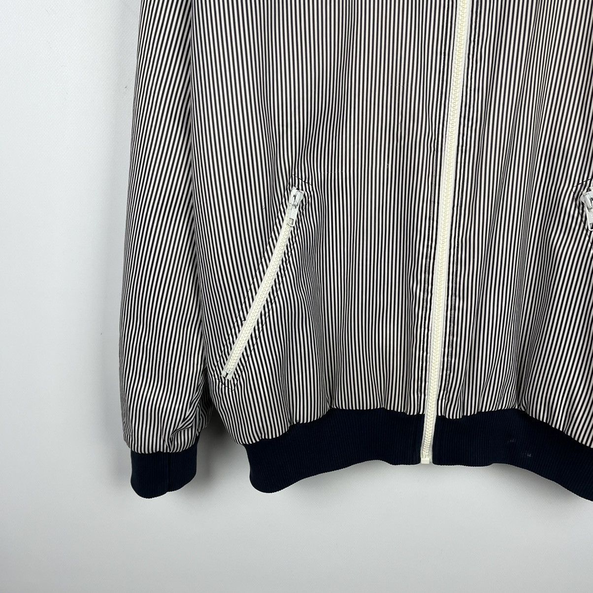 Lacoste Vintage Lacoste stripped light jacket 90’s Size US L / EU 52-54 / 3 - 3 Thumbnail