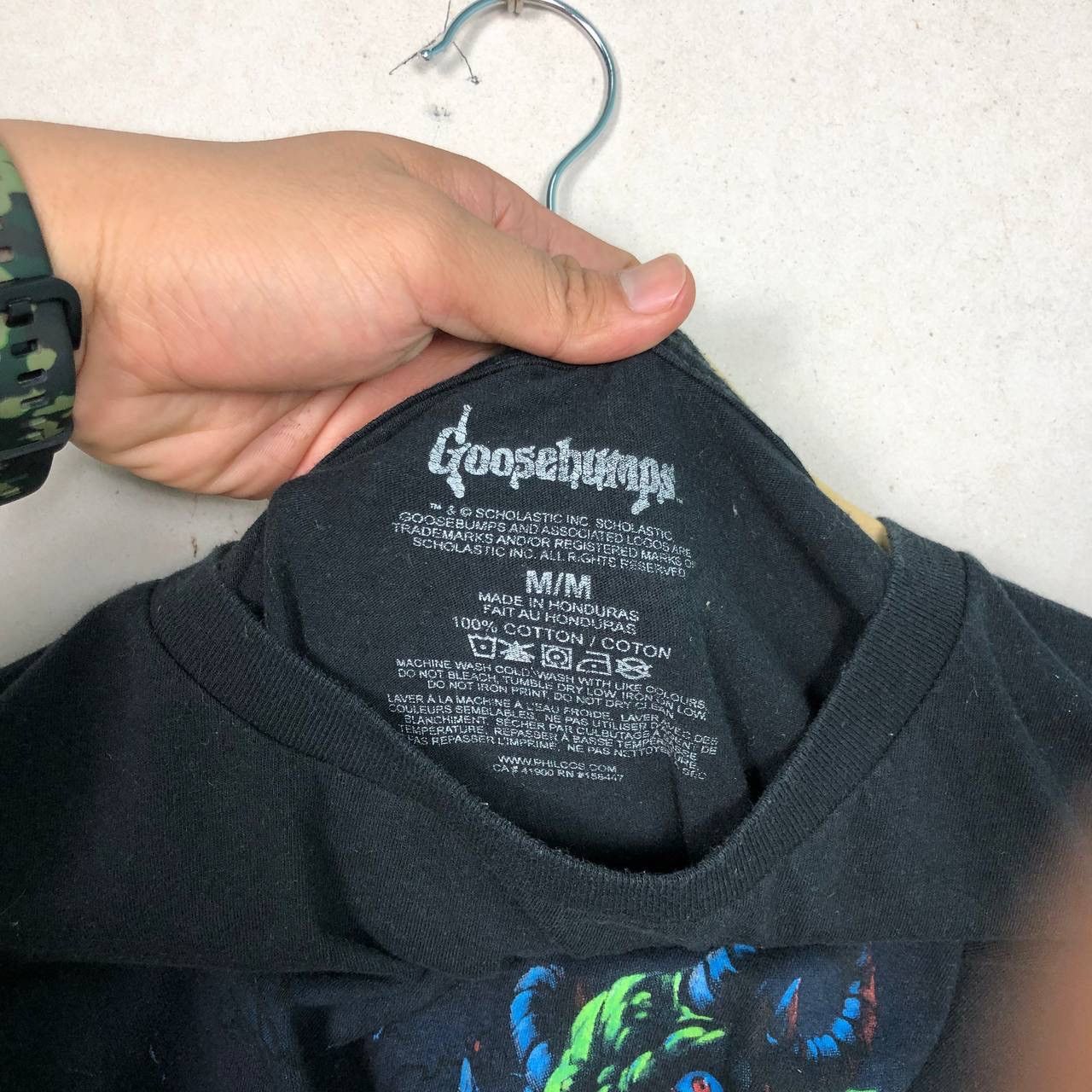 Expert Horror Crazy Goosebumps Horror Movie Tshirt Size US M / EU 48-50 / 2 - 4 Thumbnail