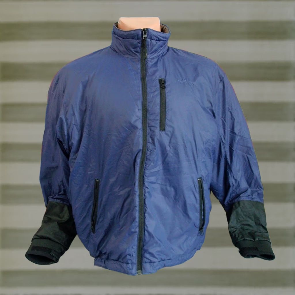 Orvis Orvis Jacket Mens XL Blue PUFFER Coat Full Zip Men Warm Outdoors CAMPING FISHING Size US XL / EU 56 / 4 - 1 Thumbnail