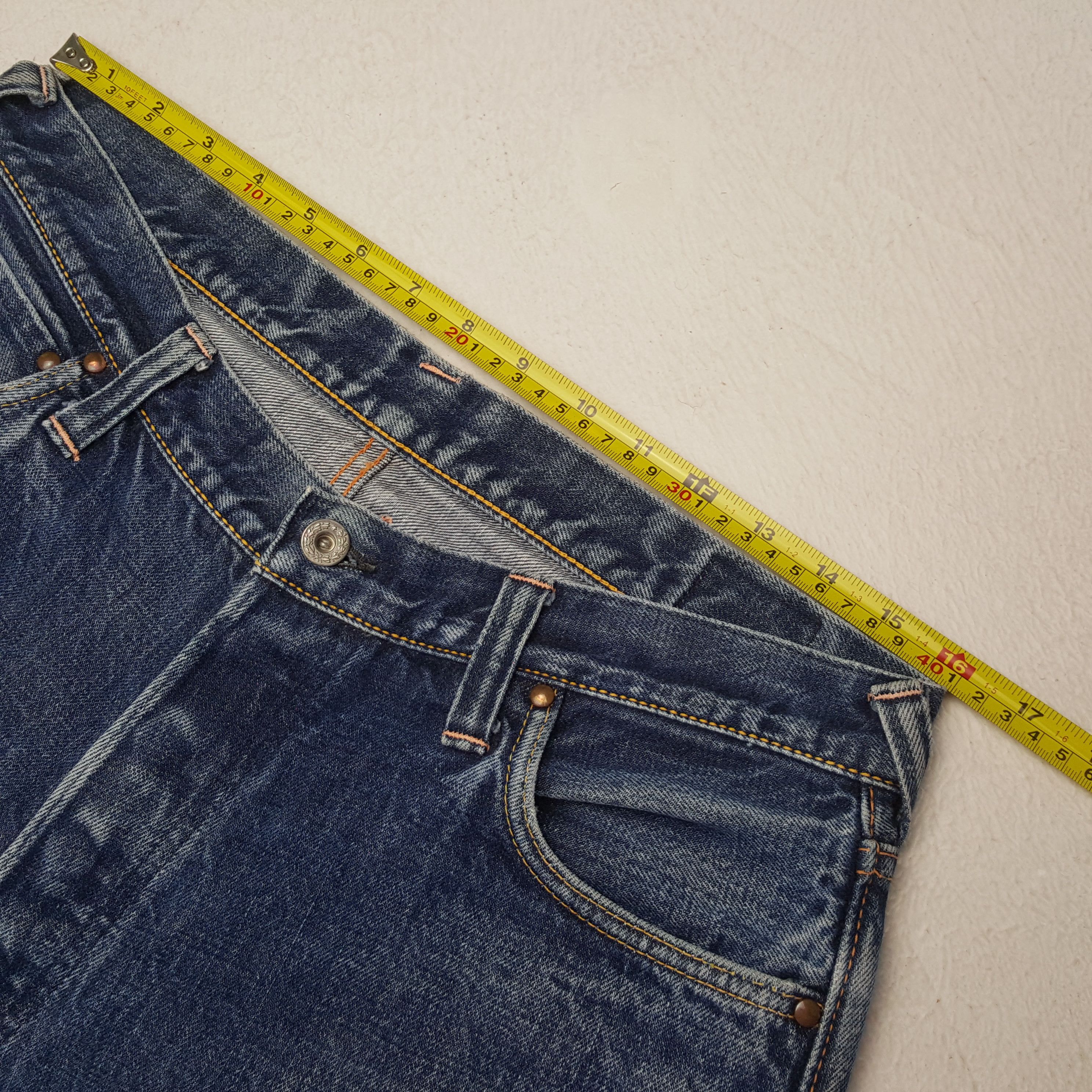 Evisu Evisu Japanese Brand Streetwear Custom Daicock Jeans RR9 Size US 32 / EU 48 - 7 Thumbnail