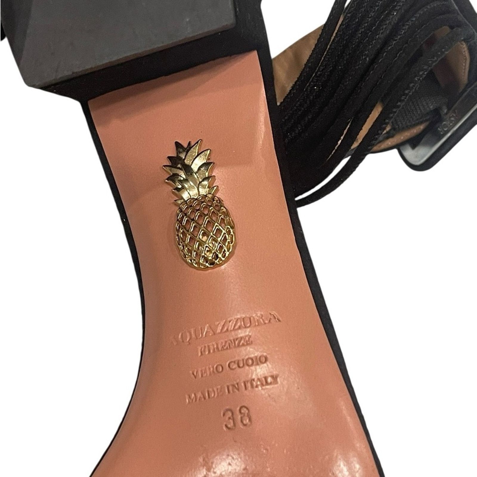 Altuzarra ALTUZARRA Casablanca Suede leather Sandals,, IT38 /US:8 Size US 8 / IT 38 - 7 Thumbnail