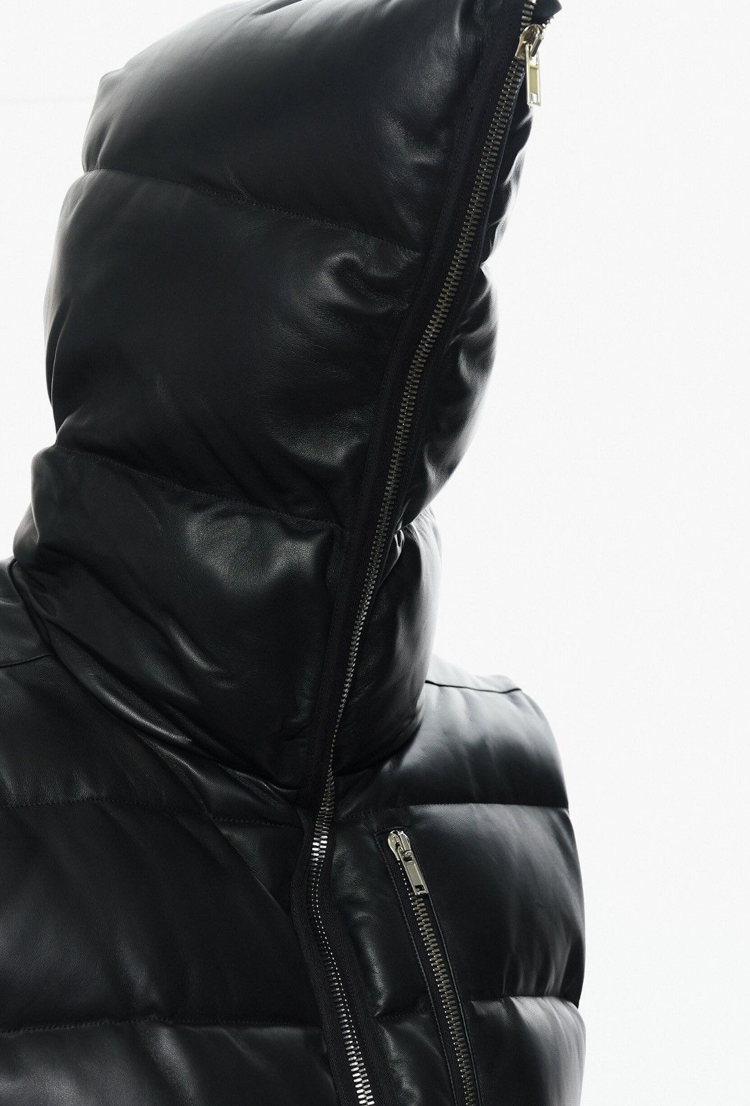 Rick Owens Last Size Rick Owens FW23 Luxor Leather Vest IT 52 Size US L / EU 52-54 / 3 - 13 Thumbnail