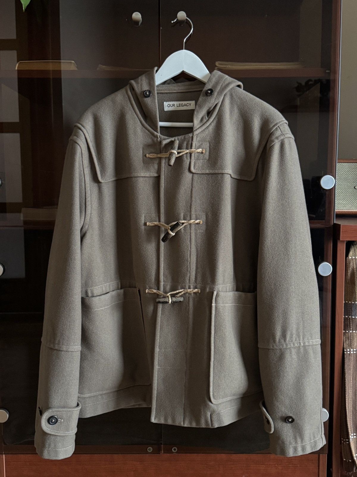 Our Legacy Our Legacy Cropped Duffel Coat Size US M / EU 48-50 / 2 - 1 Thumbnail