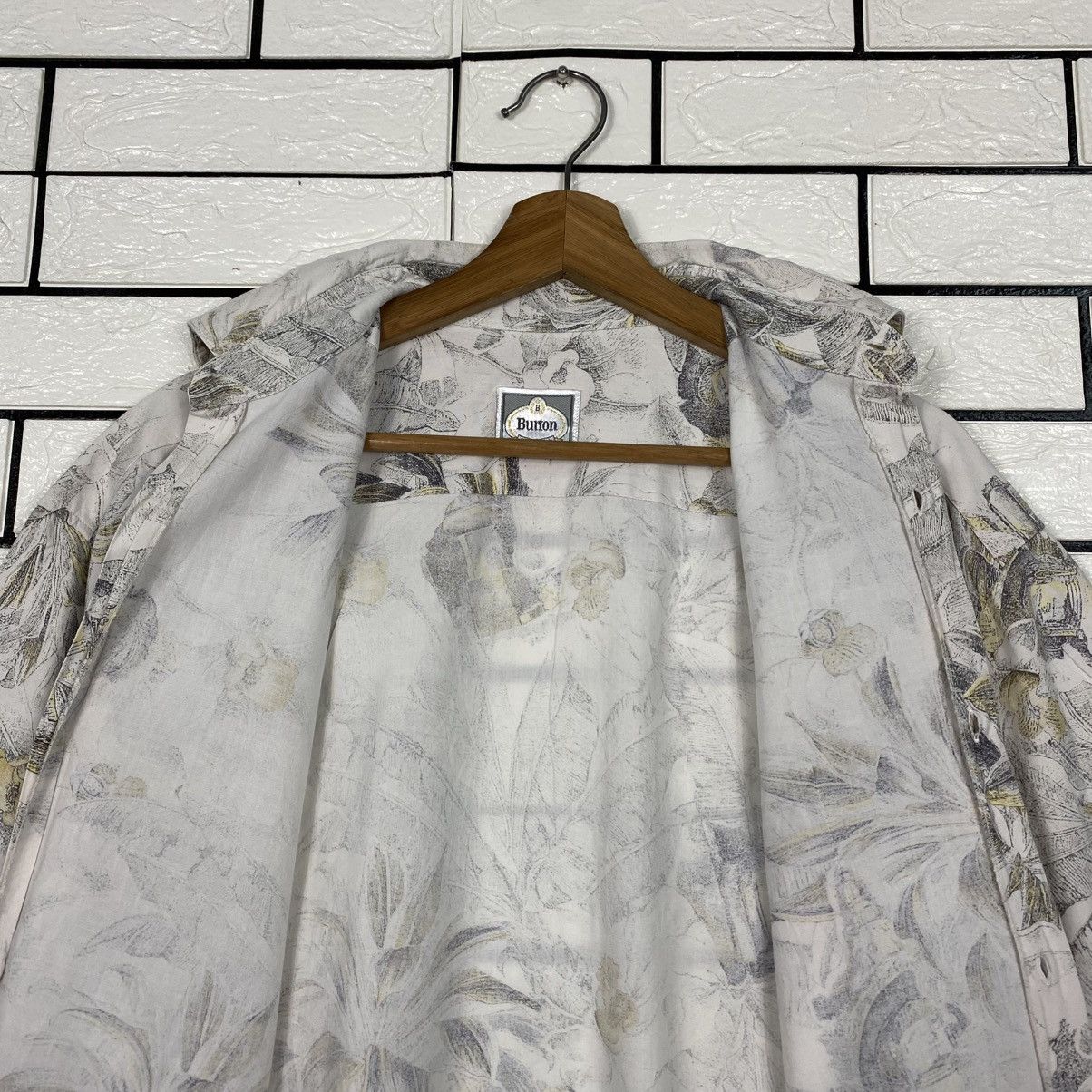 Japanese Brand Vintage Hawaii Shirt Button Burton Evolution Full Print Size US M / EU 48-50 / 2 - 15 Thumbnail