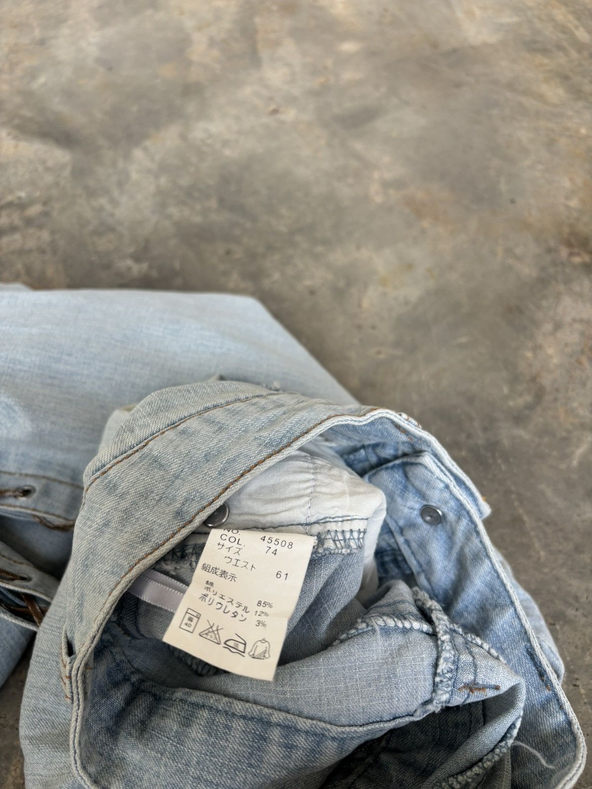 Tornado Mart Flare Jouer aux echecs Tornado mart Style Bootcut jeans Size US 28 / EU 44 - 8 Thumbnail