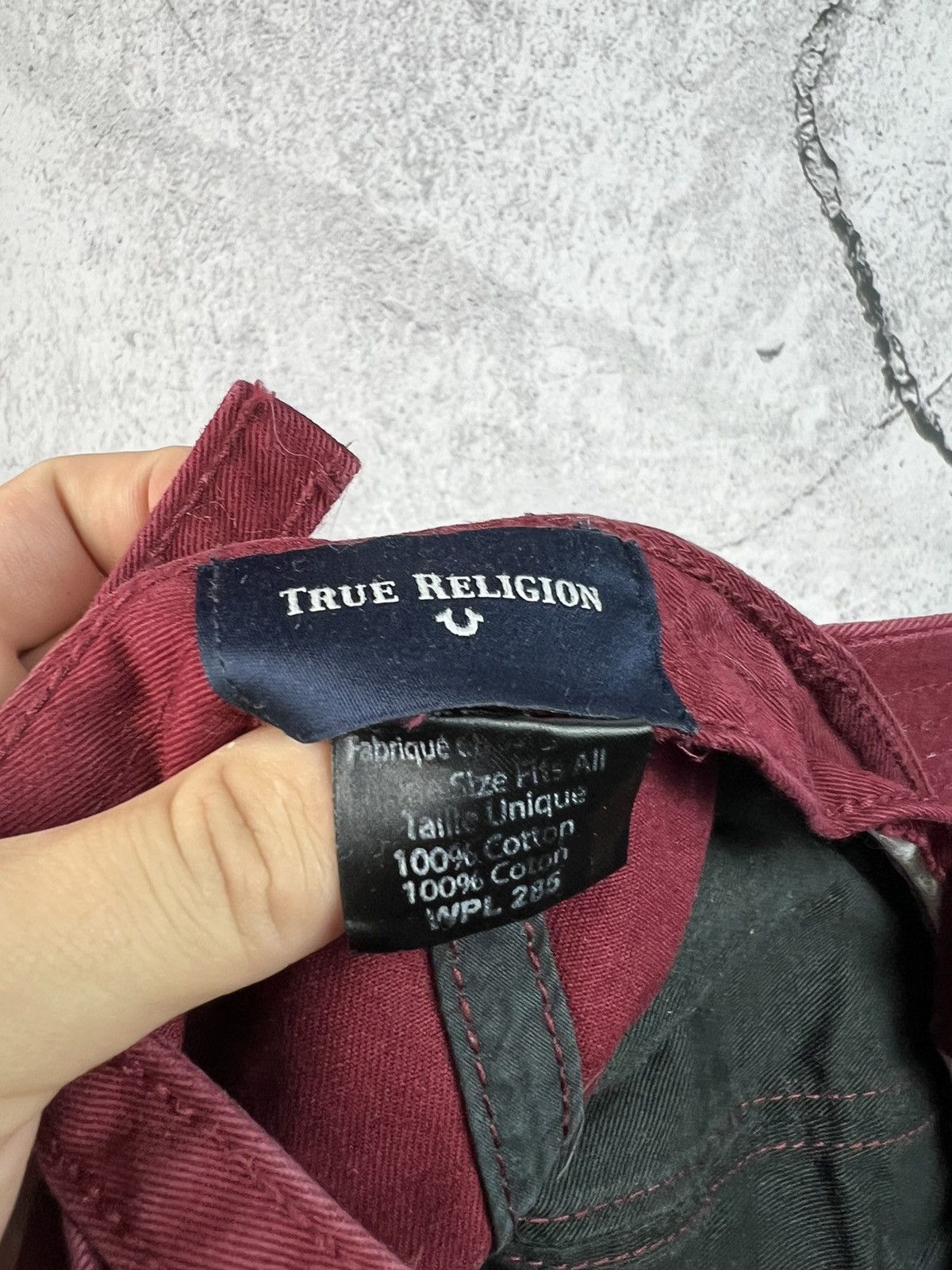 True Religion True Religion y2K drip Horseshoe Logo Cap Size ONE SIZE - 5 Thumbnail