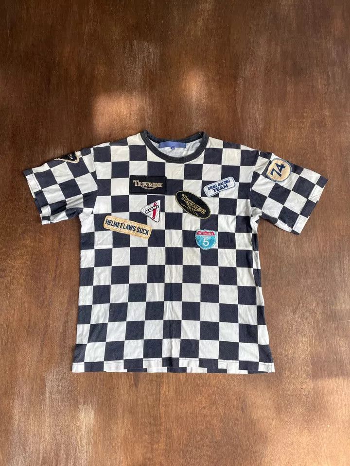 Junya Watanabe Comme des Garcons Junya Watanabe Triumph Tee 2002 Size US M / EU 48-50 / 2 - 1 Thumbnail