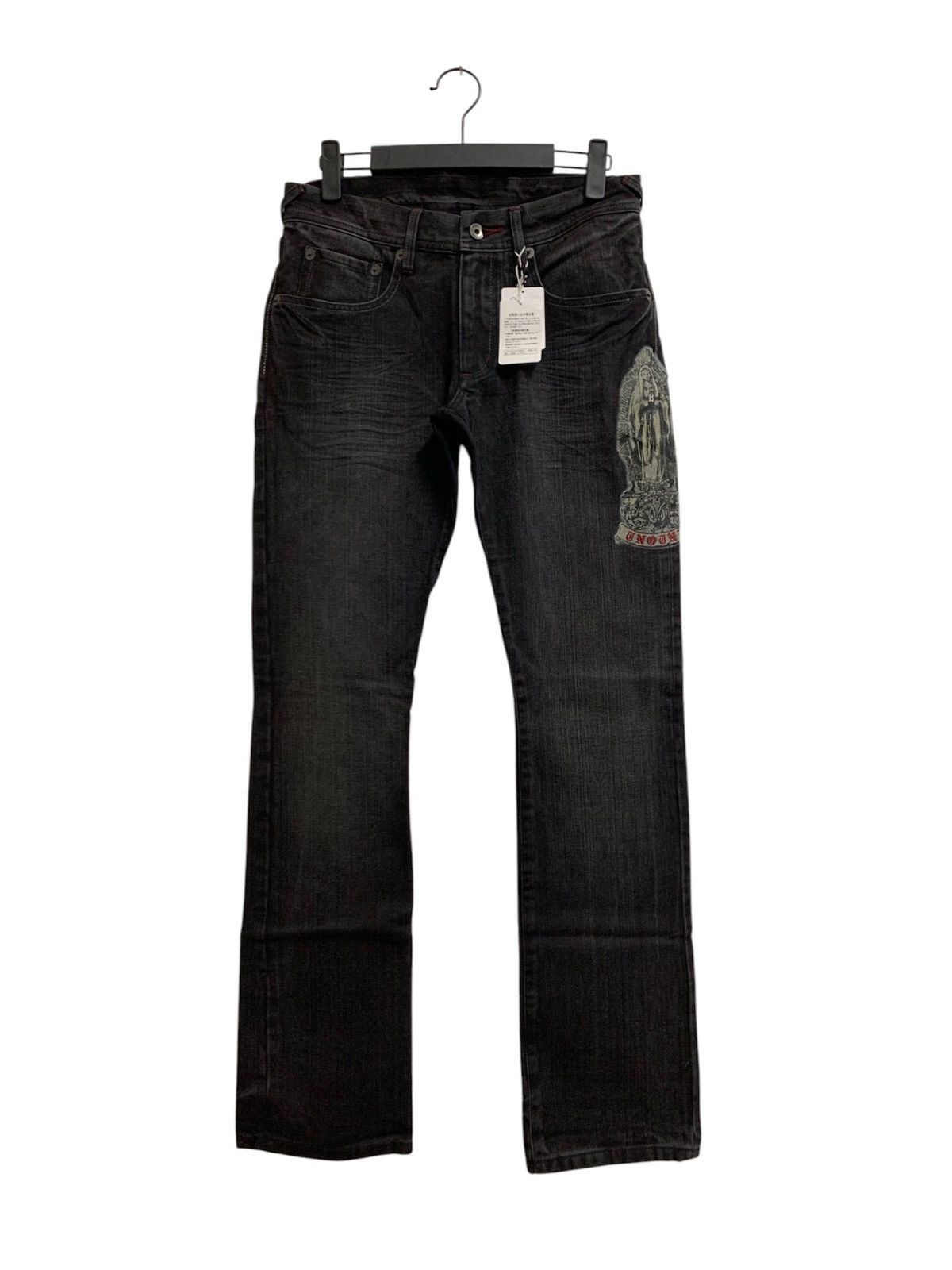 Japanese Brand Vintage y2k 291295 homme mary pant Size US 30 / EU 46 - 1 Thumbnail