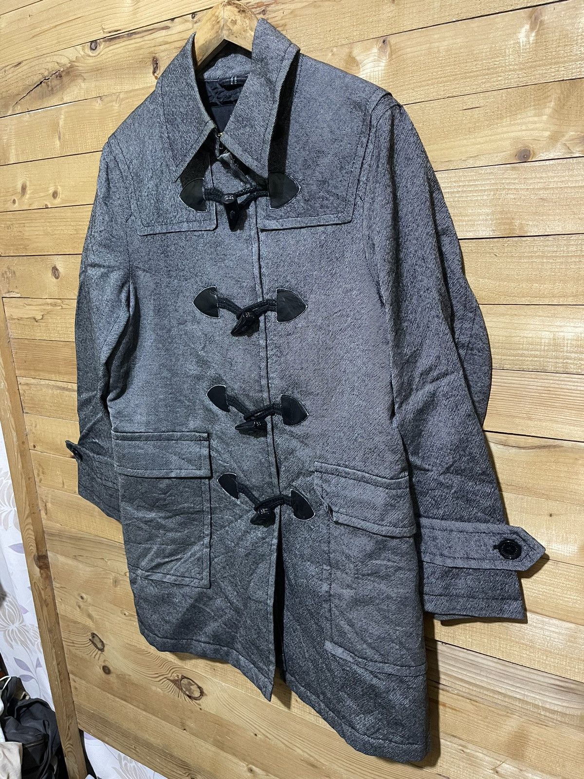 Burberry Offernow🔥Vintage burberry wool jacket Size US M / EU 48-50 / 2 - 2 Thumbnail