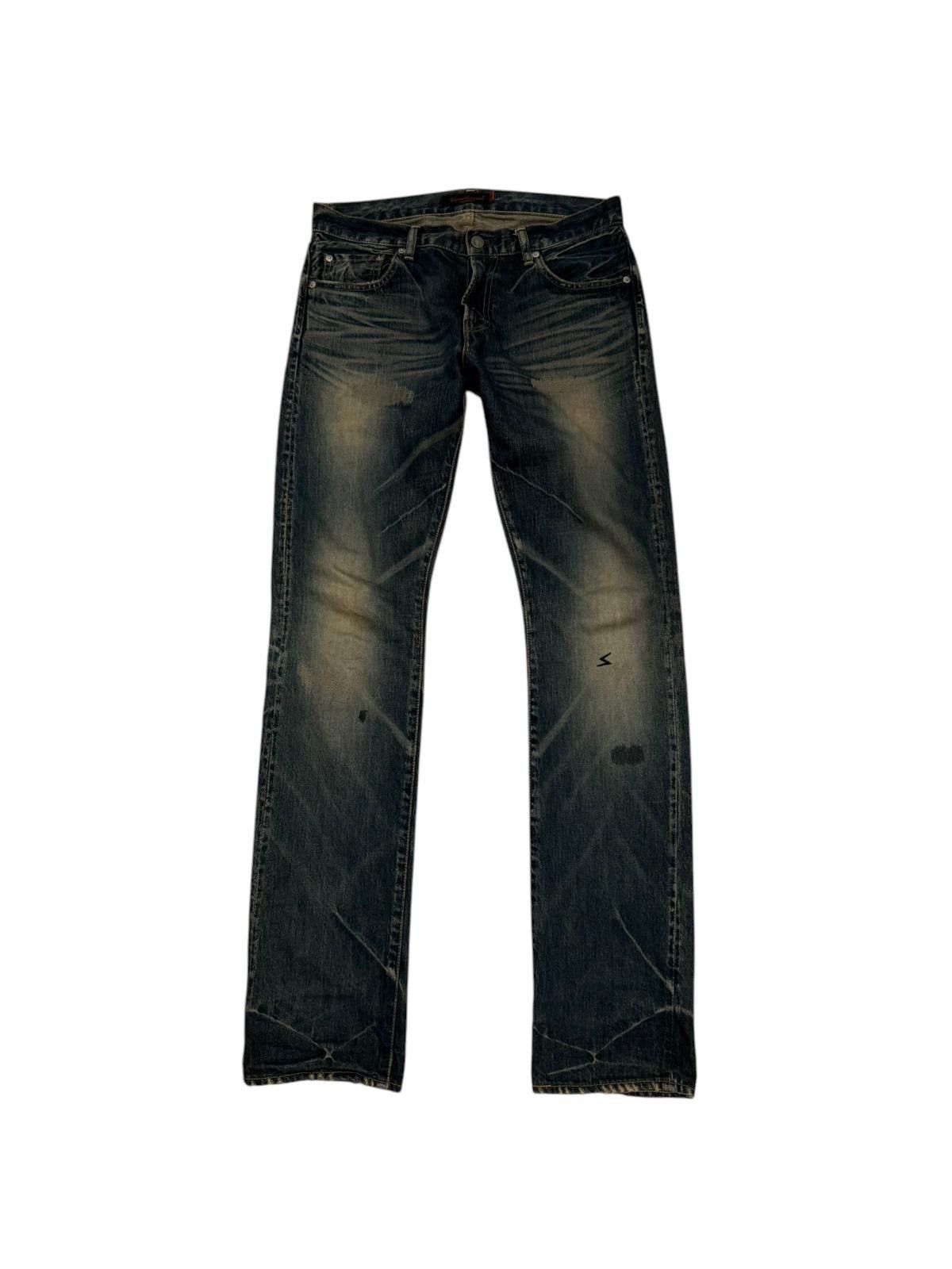 Undercover (SOLD) Undercover AW07 Apple Fang Denim | Grailed