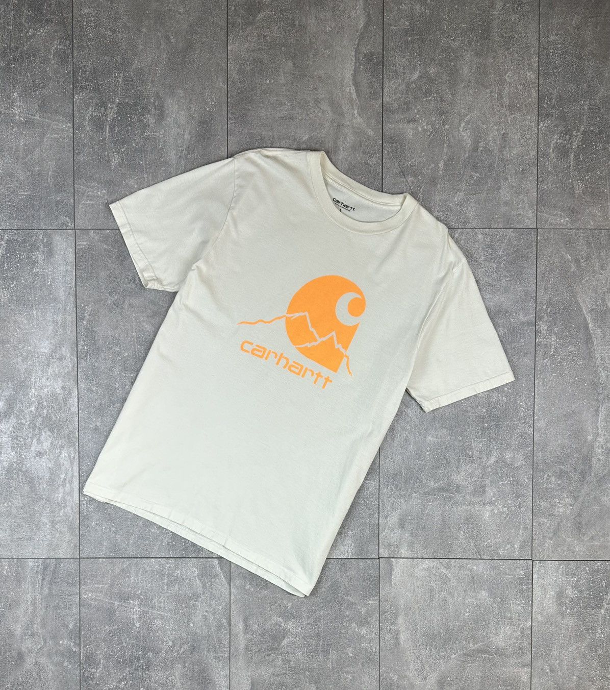 Carhartt Carhartt Outdoor Life Overprint Logo T-Shirt Size US L / EU 52-54 / 3 - 1 Thumbnail