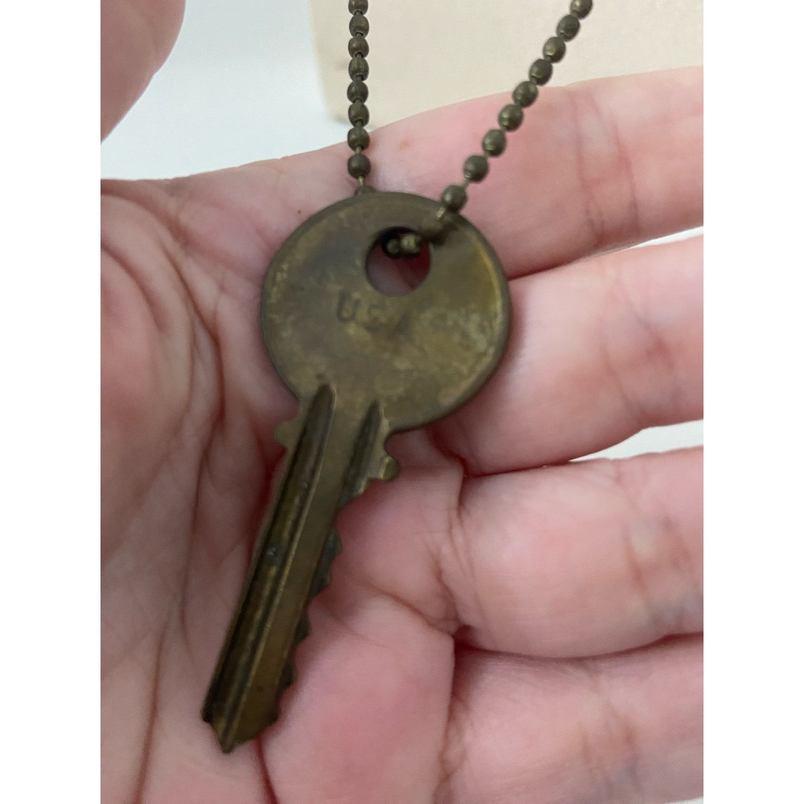 Other Vintage Curtis key necklace Size ONE SIZE - 3 Thumbnail
